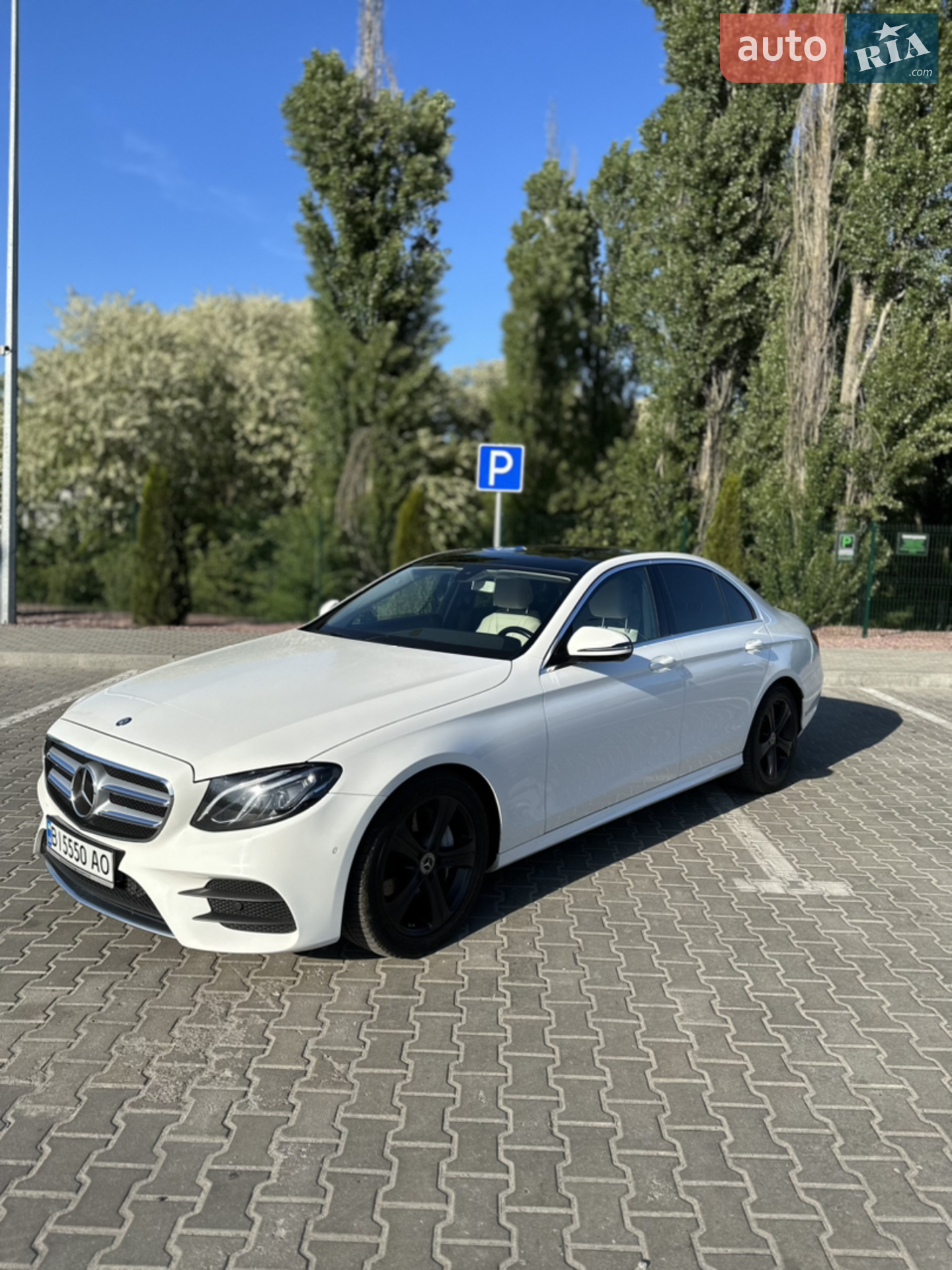 Mercedes-Benz E-Class, 2017