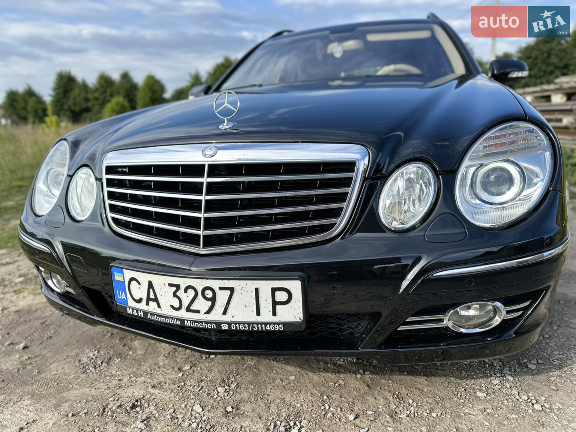 Mercedes-Benz E-Class, 2008
