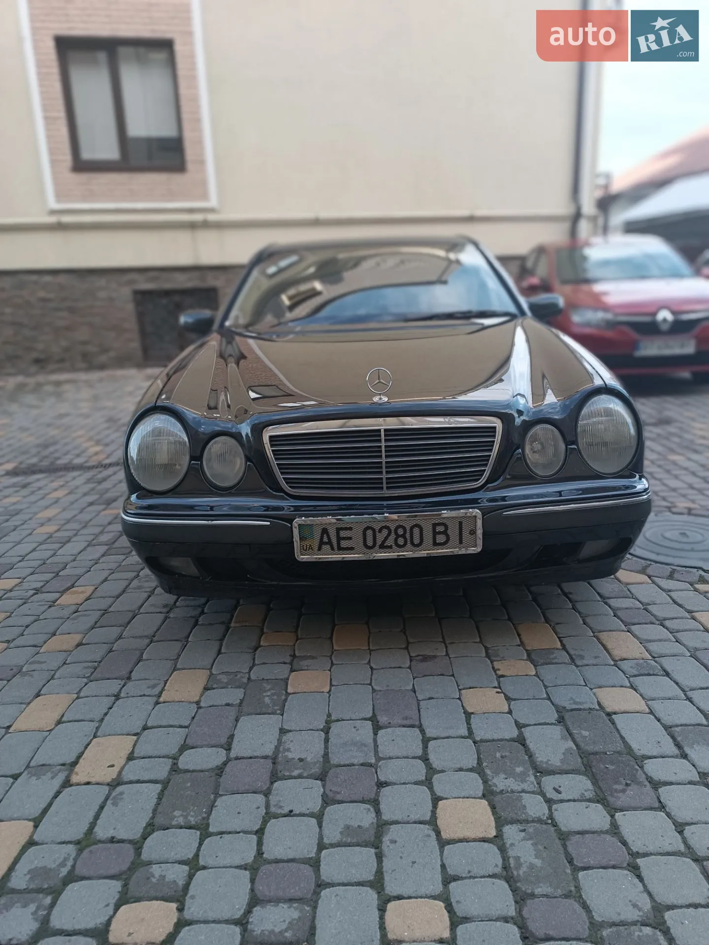 Mercedes-Benz E-Class, 2001