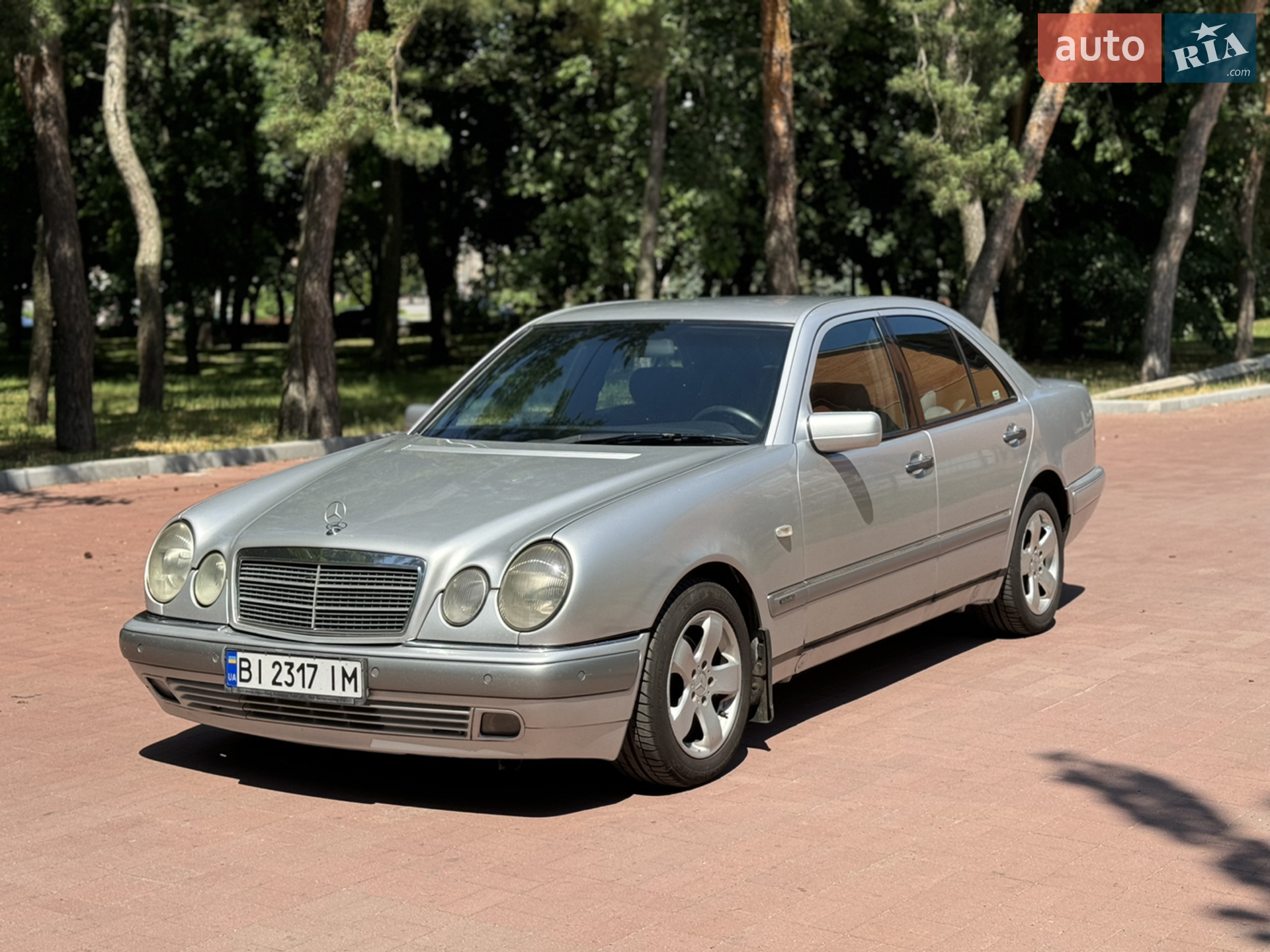 Mercedes-Benz E-Class, 1998