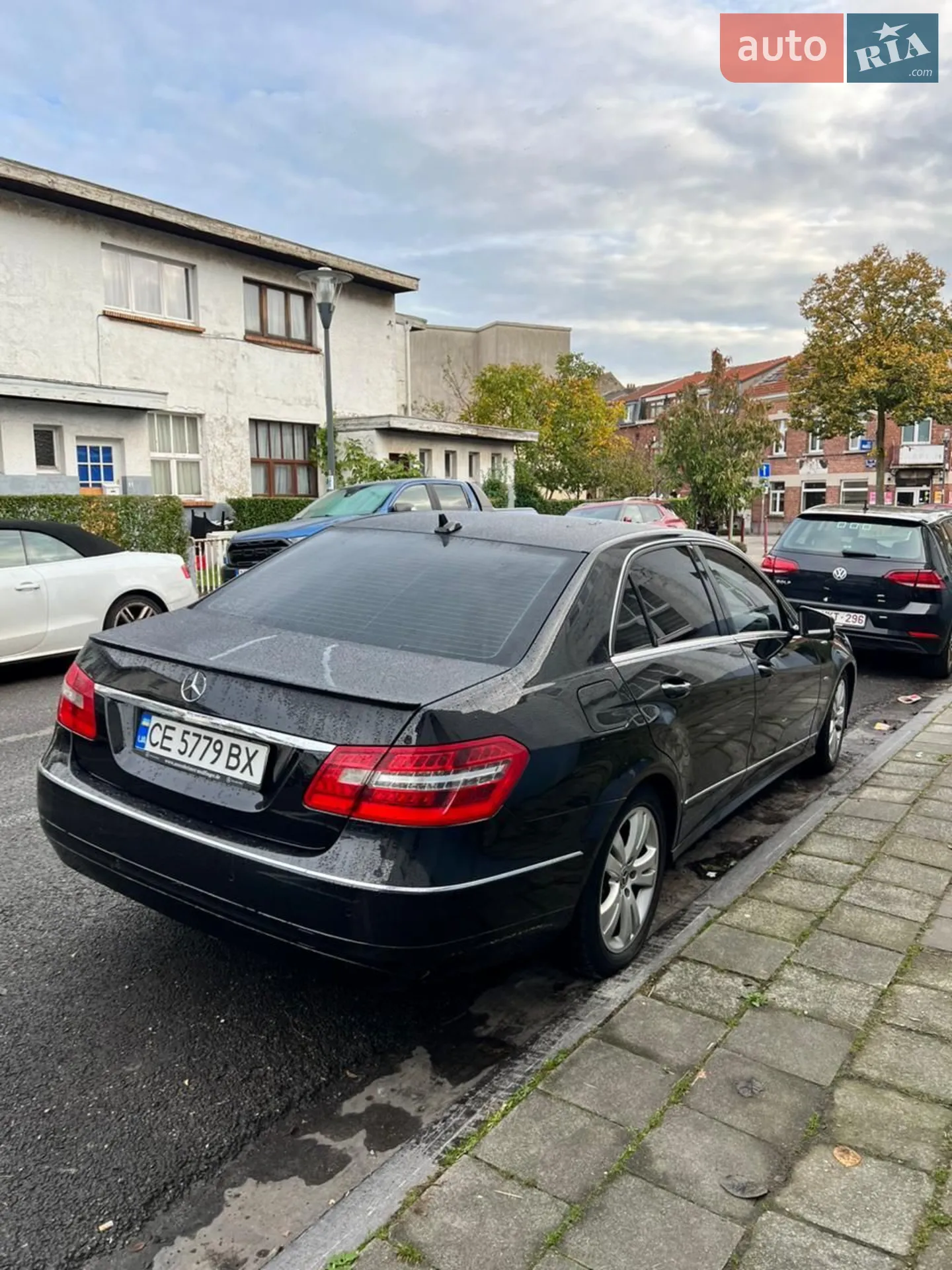 Mercedes-Benz E-Class, 2011