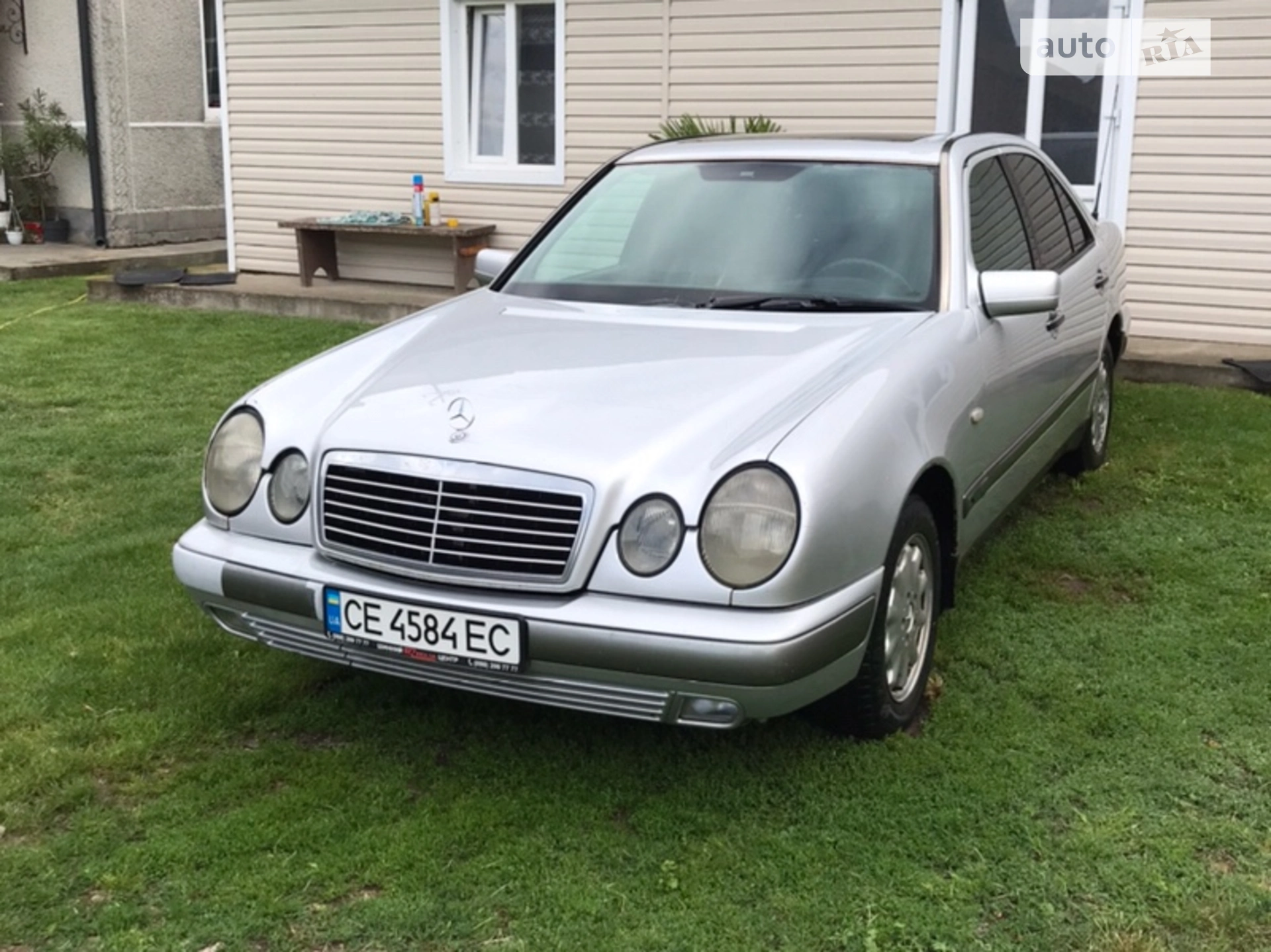 Mercedes-Benz E-Class, 1998