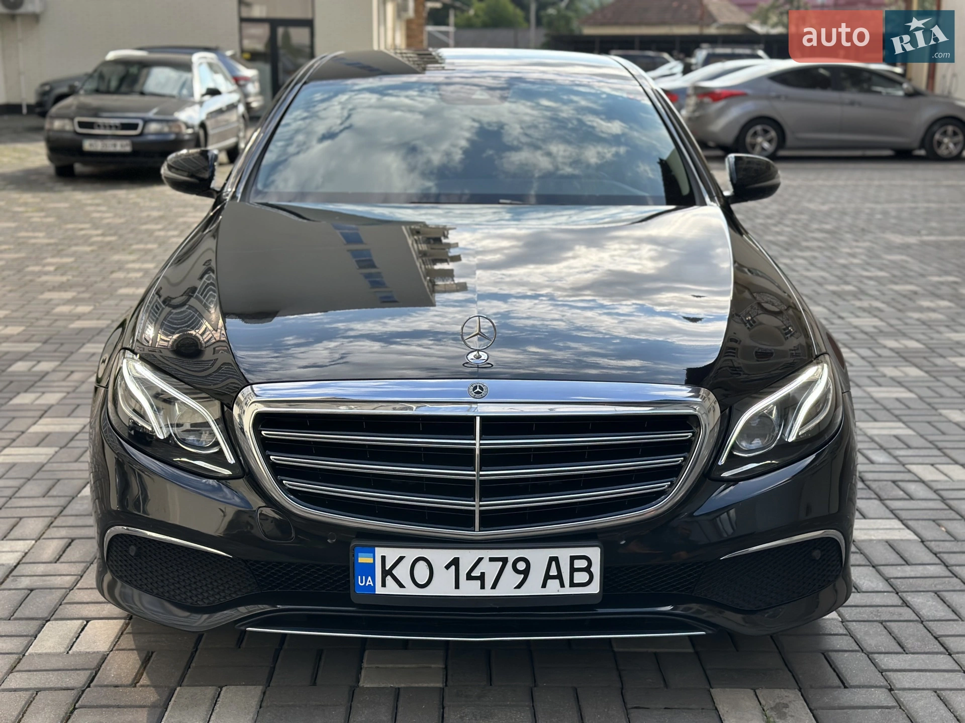 Mercedes-Benz E-Class, 2018