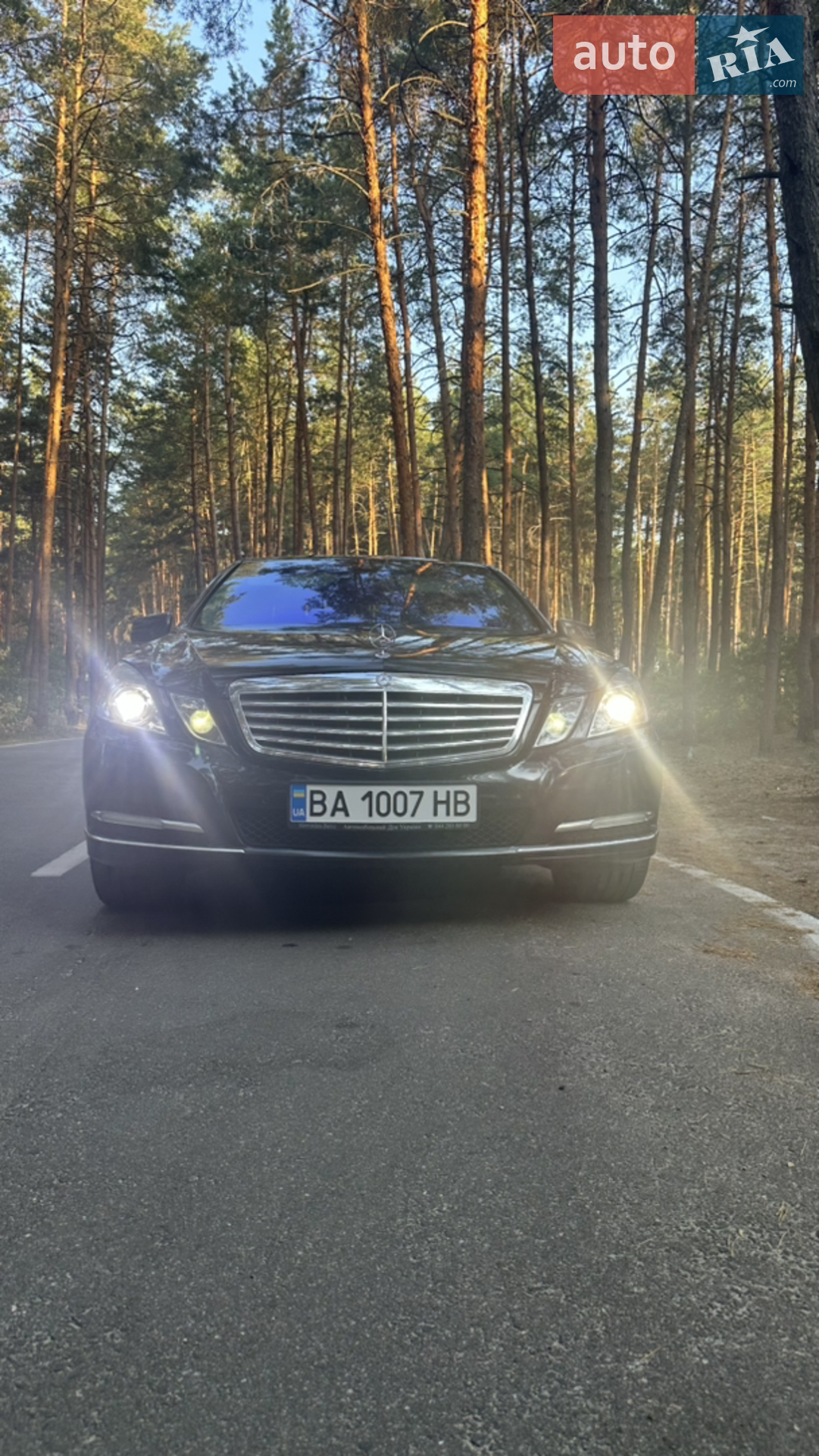 Mercedes-Benz E-Class, 2012