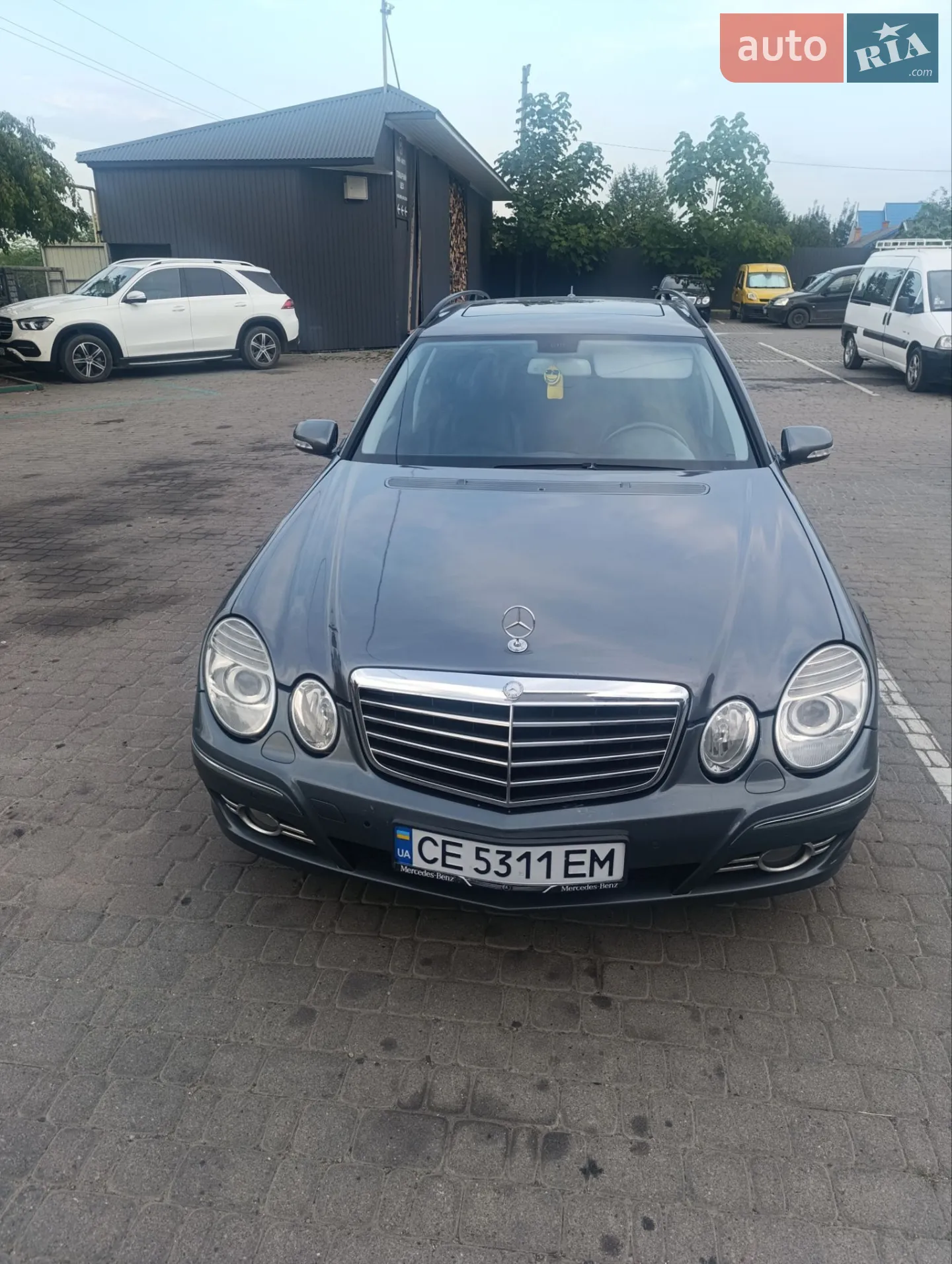 Mercedes-Benz E-Class, 2008