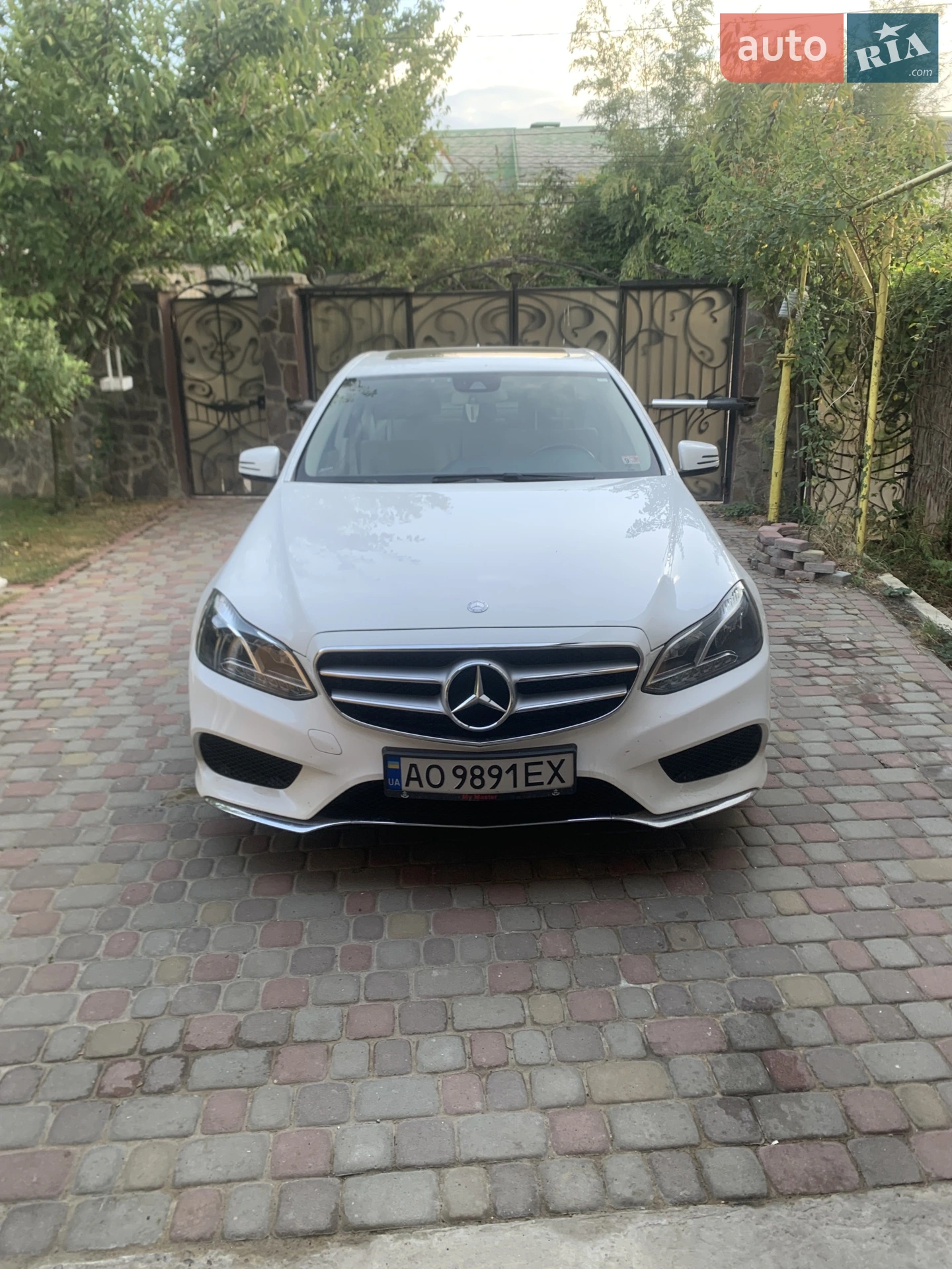 Mercedes-Benz E-Class, 2014