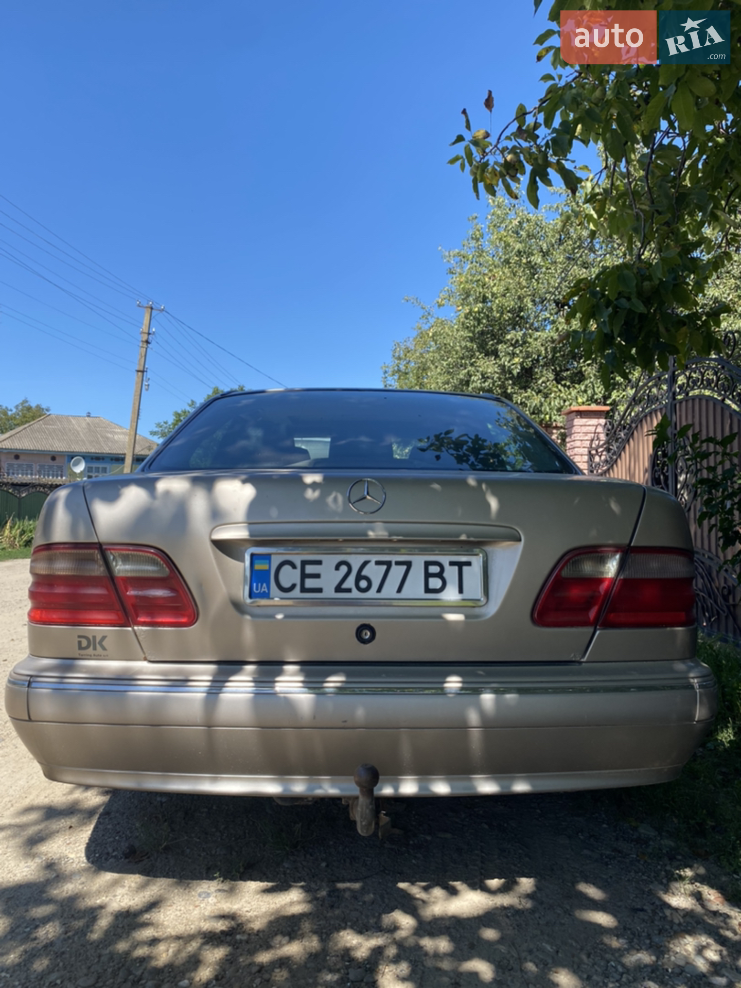 Mercedes-Benz E-Class, 2000
