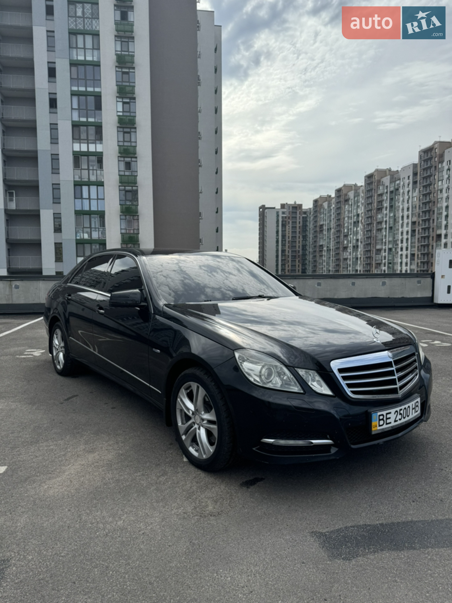 Mercedes-Benz E-Class, 2012