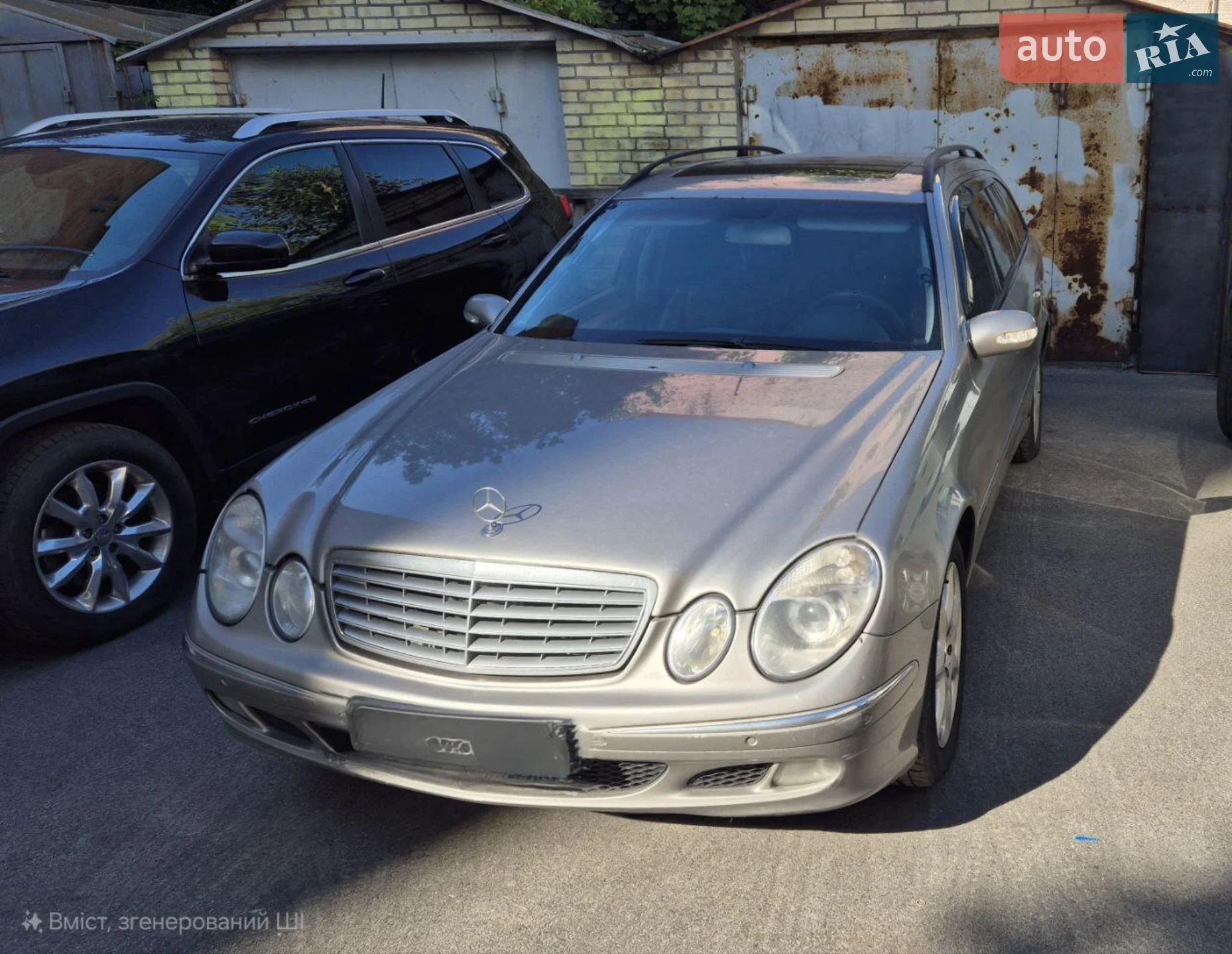 Mercedes-Benz E-Class, 2003