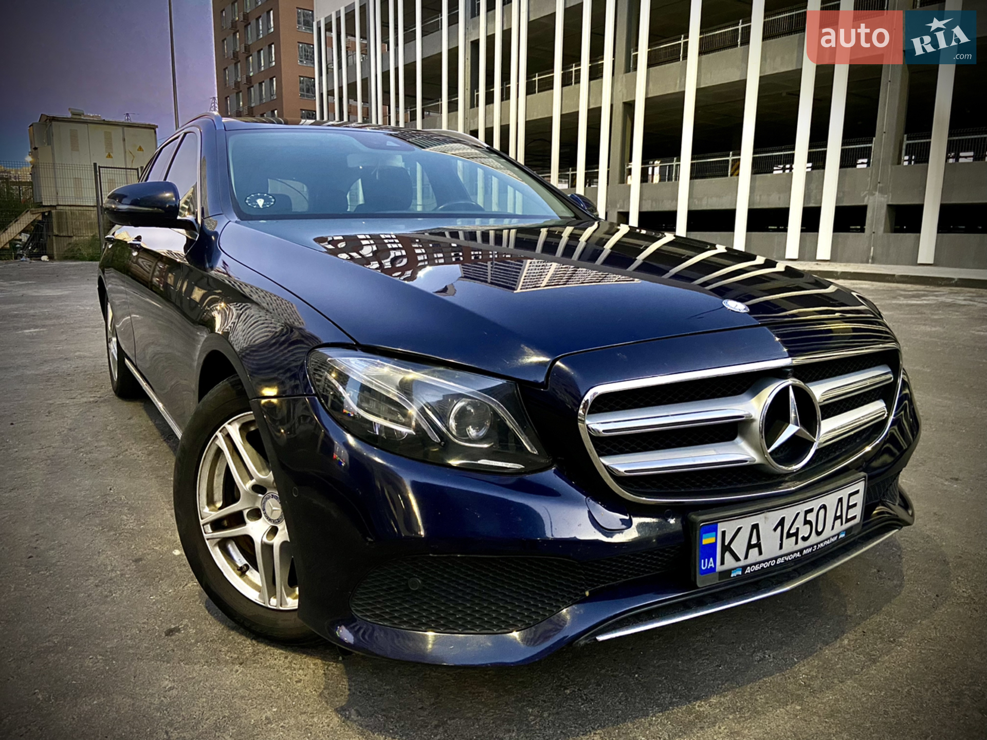 Mercedes-Benz E-Class, 2016