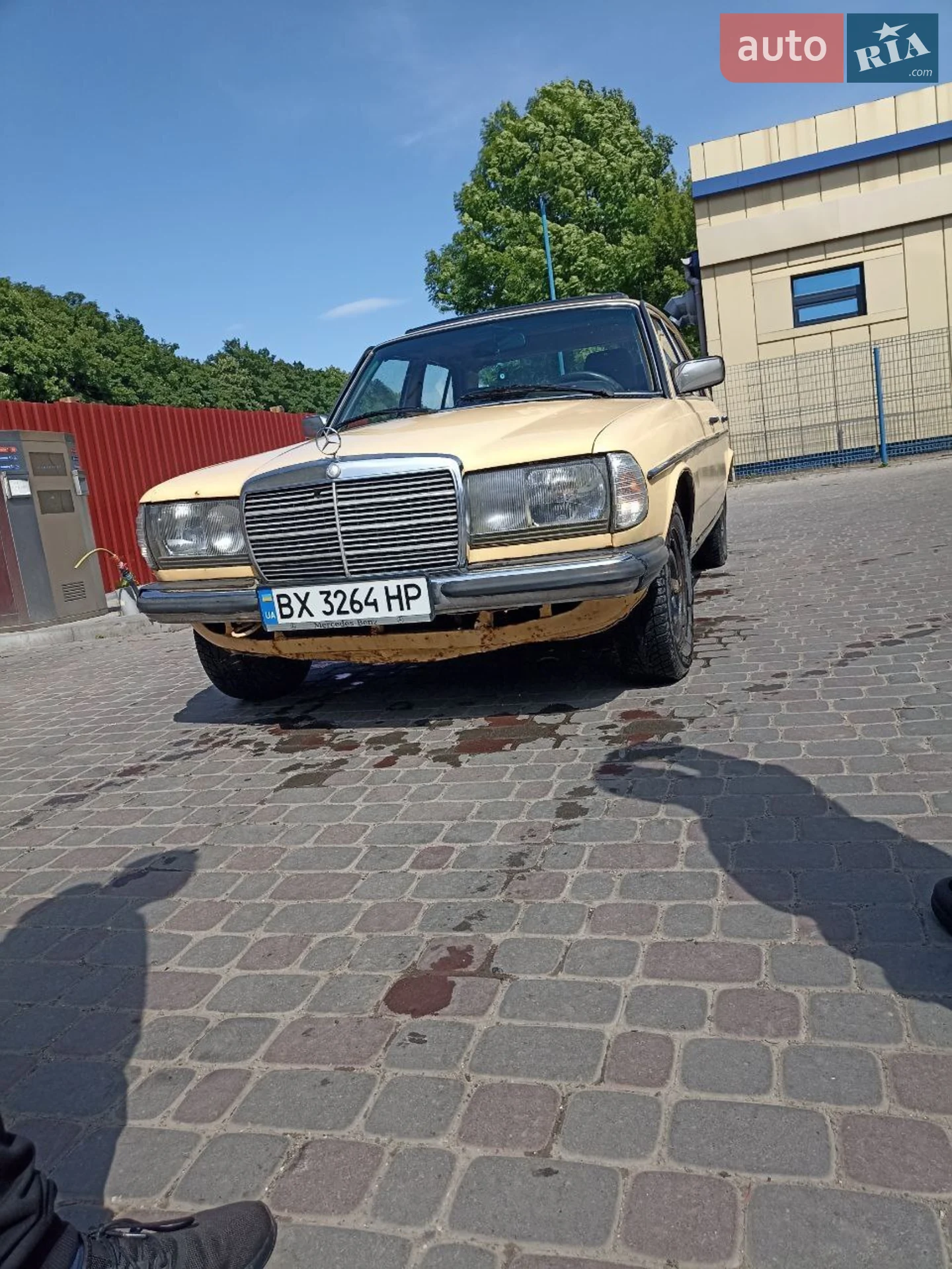 Mercedes-Benz E-Class, 1978