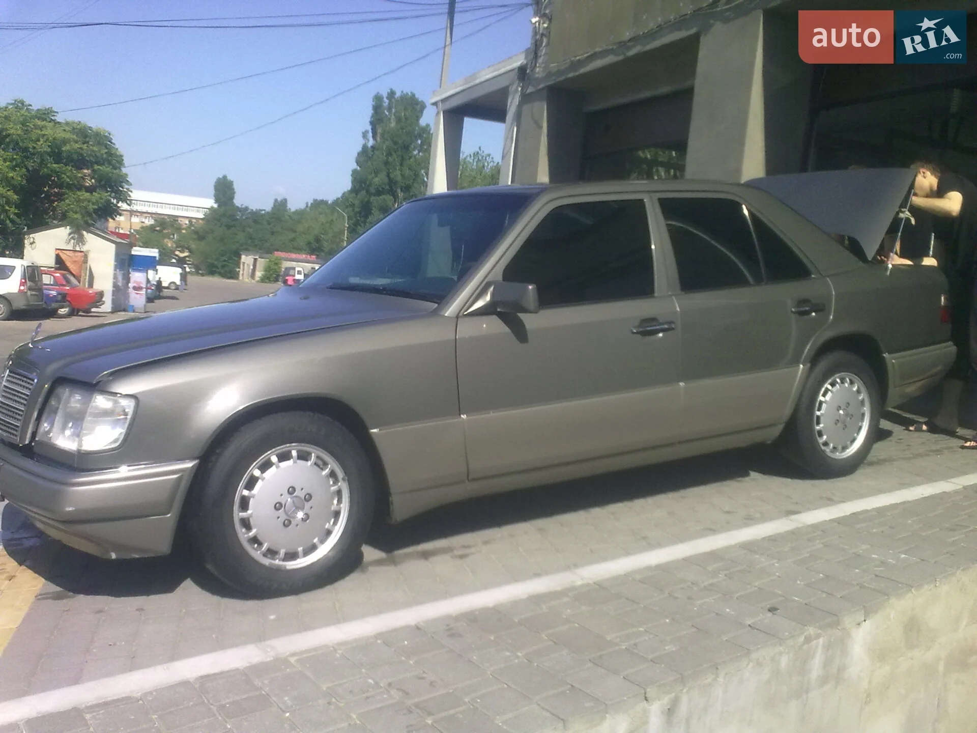 Mercedes-Benz E-Class, 1994