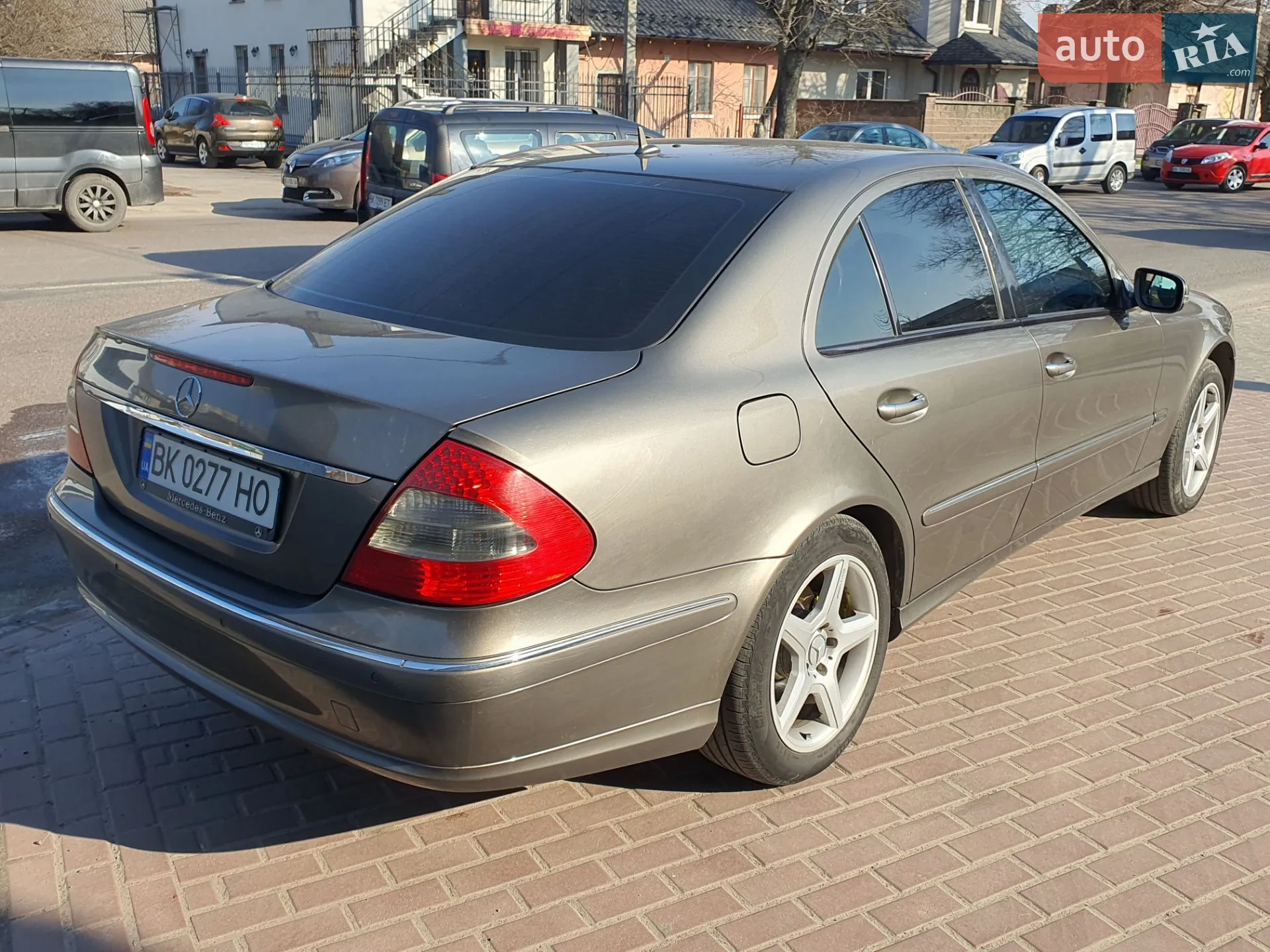 Mercedes-Benz E-Class, 2006