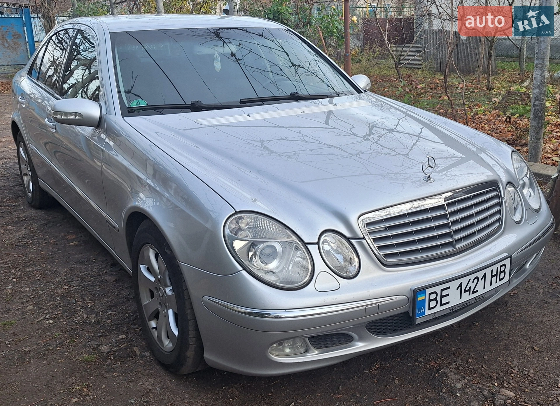 Mercedes-Benz E-Class, 2003
