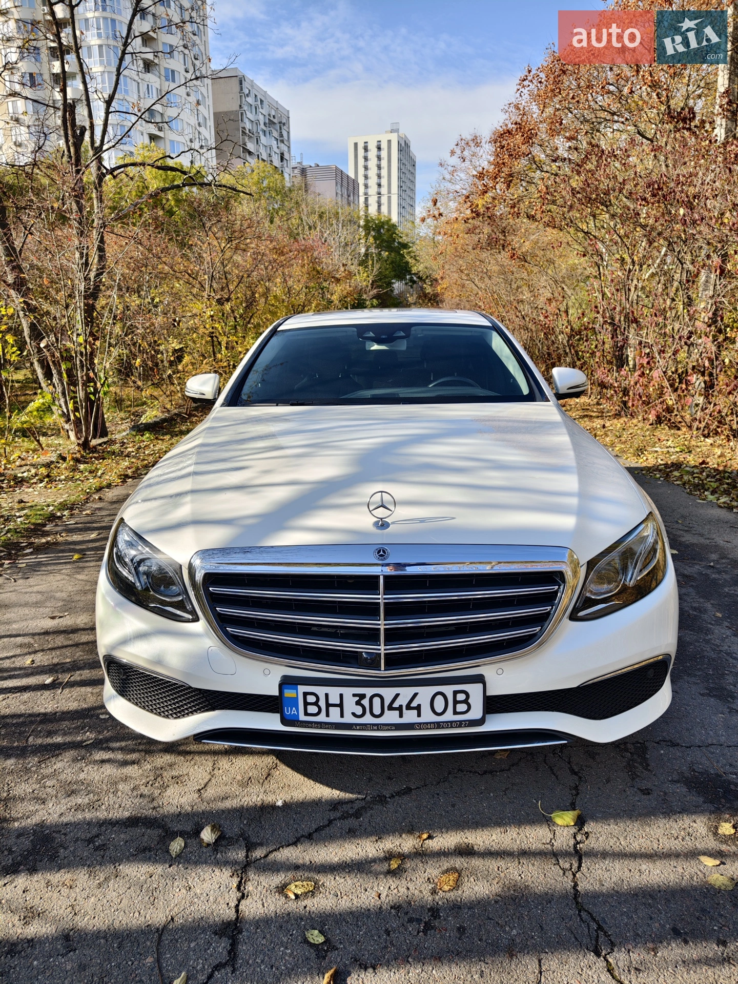 Mercedes-Benz E-Class, 2018