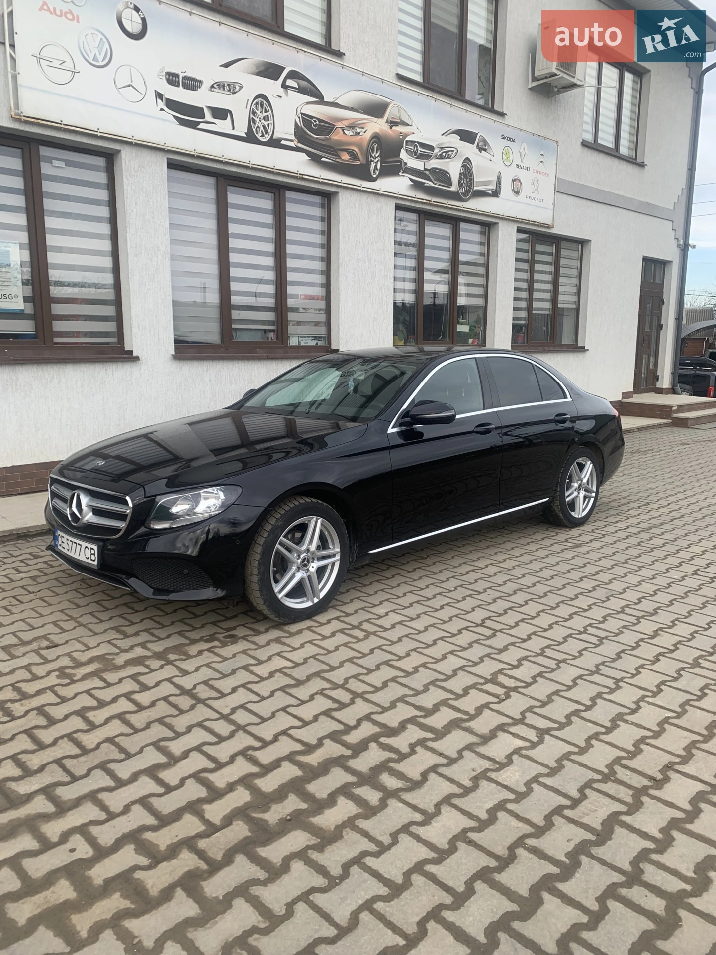Mercedes-Benz E-Class, 2018