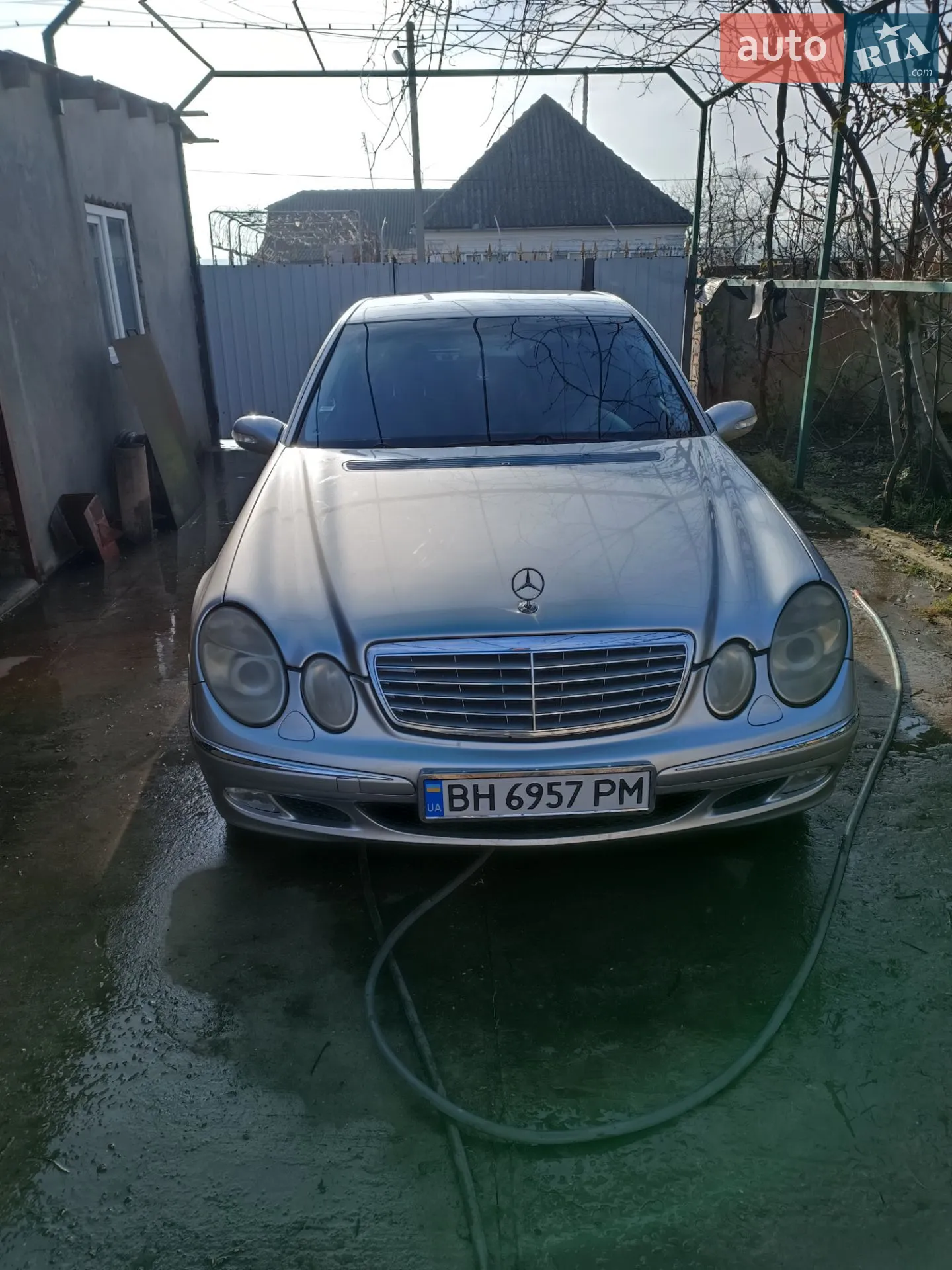 Mercedes-Benz E-Class, 2002