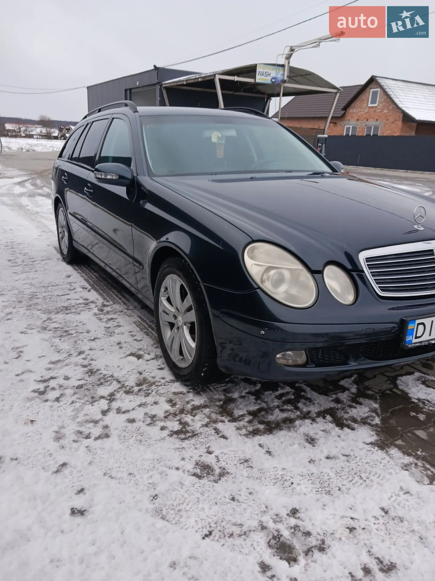 Mercedes-Benz E-Class, 2003