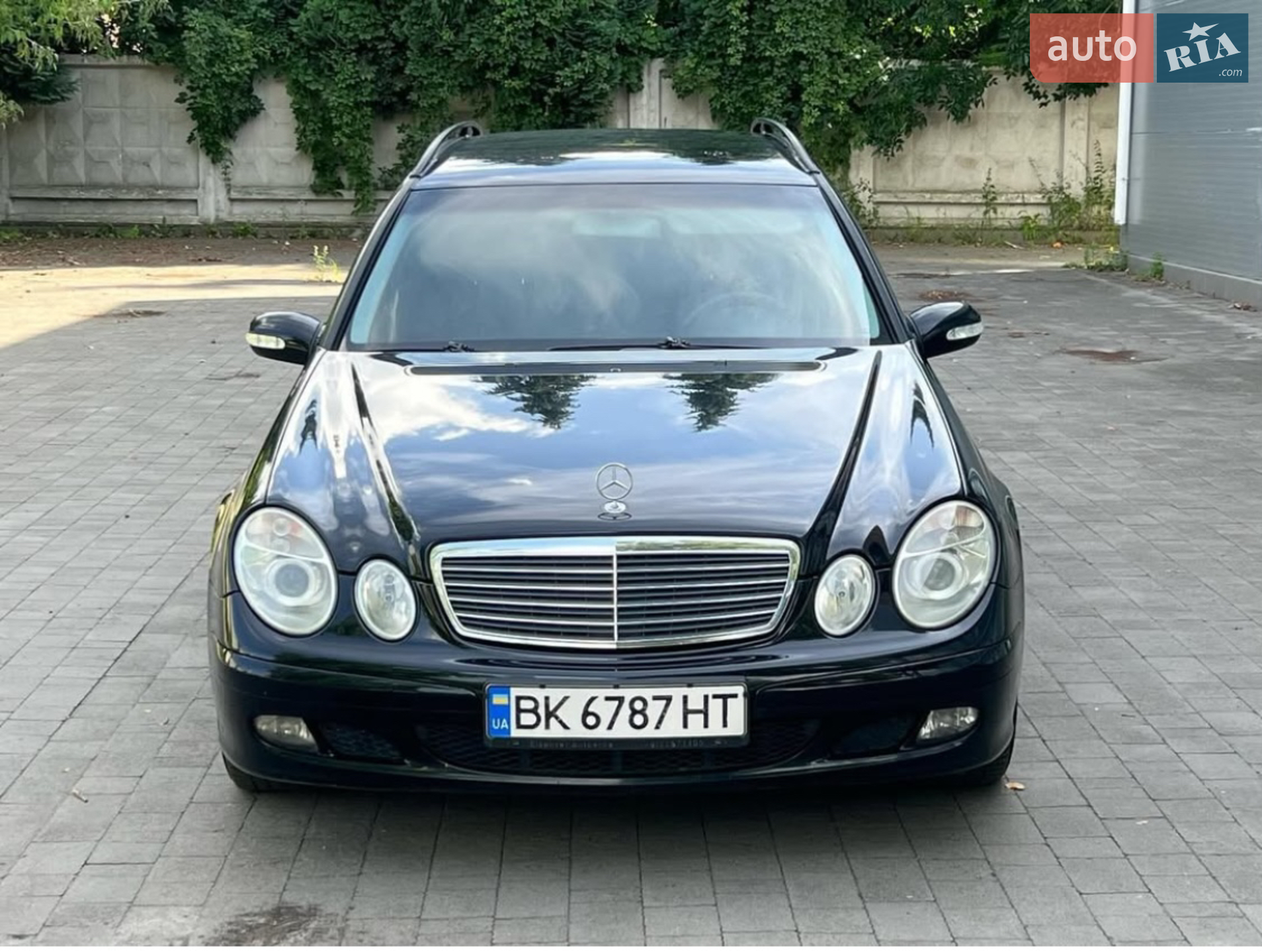 Mercedes-Benz E-Class, 2005