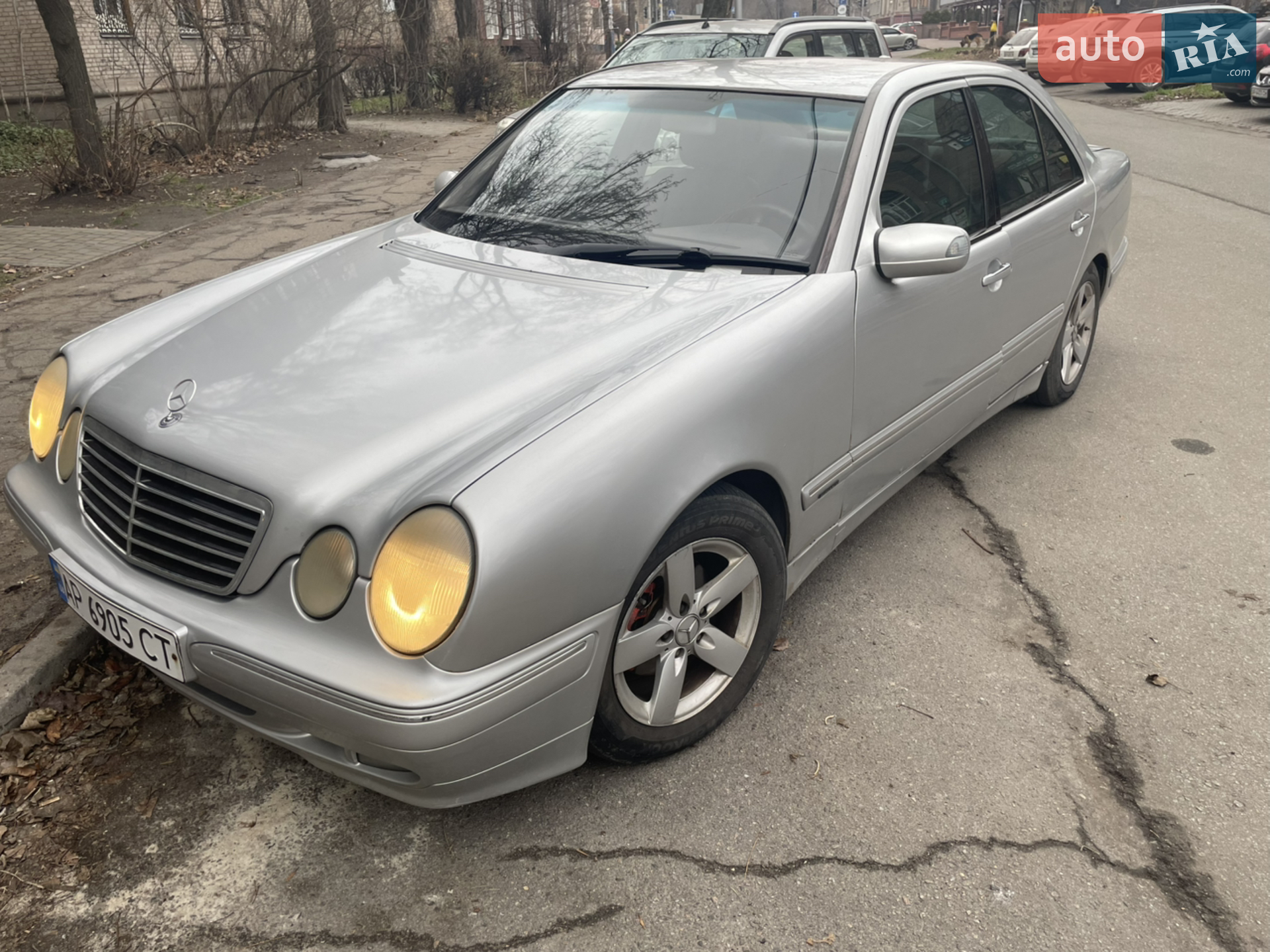 Mercedes-Benz E-Class, 2000