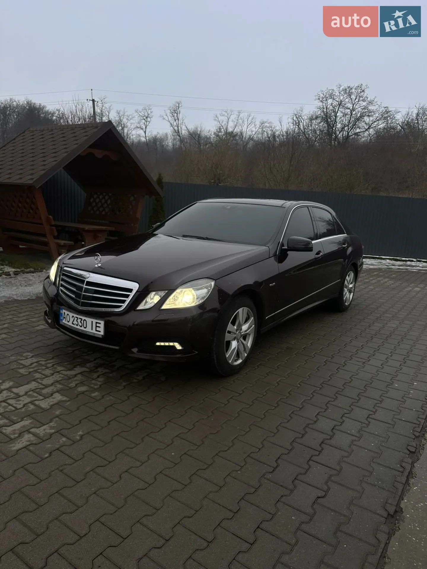 Mercedes-Benz E-Class, 2009