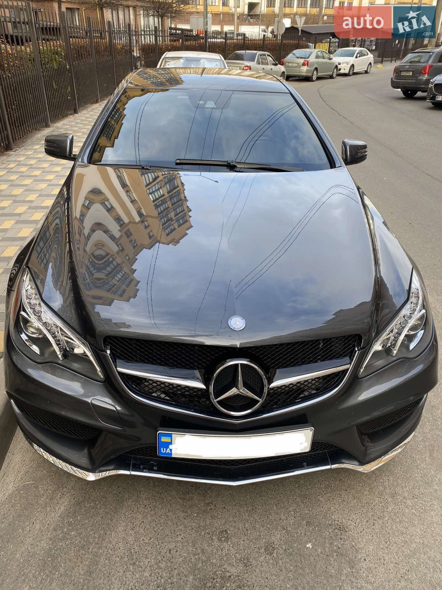 Mercedes-Benz E-Class, 2010