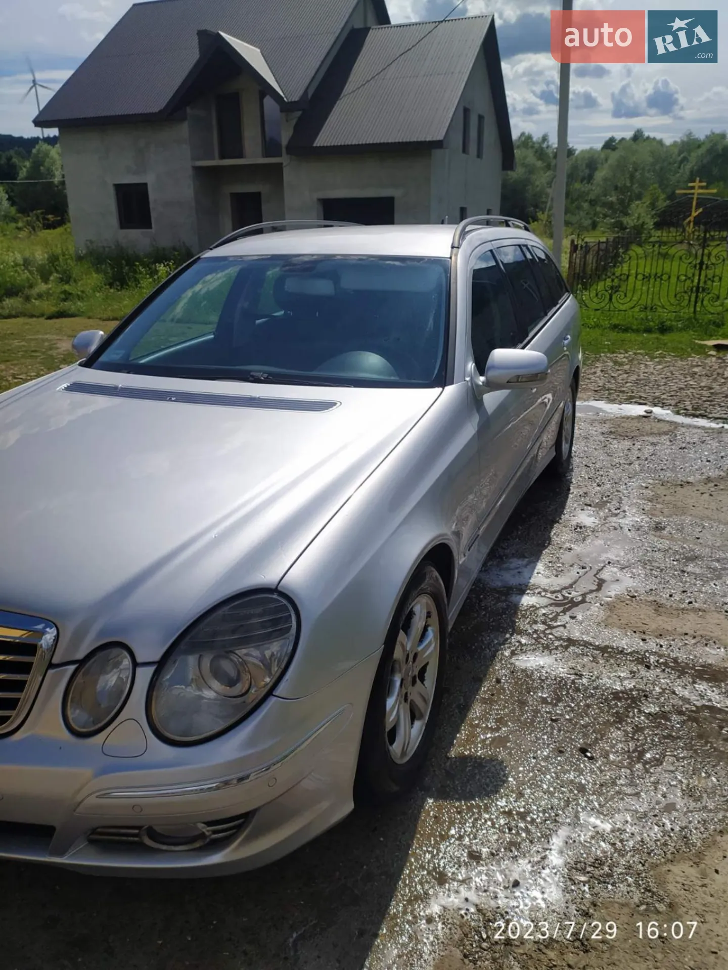 Mercedes-Benz E-Class, 2006