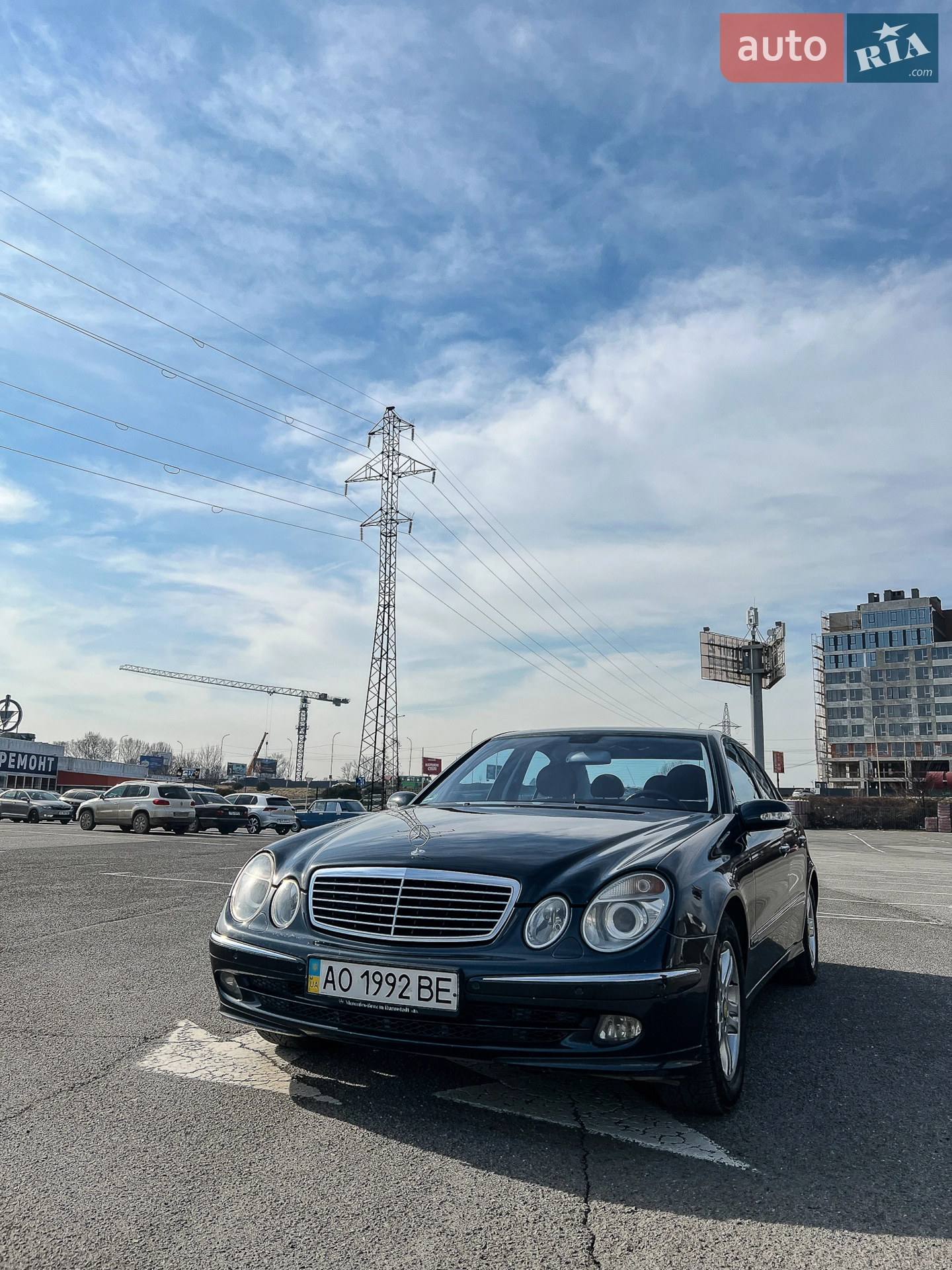 Mercedes-Benz E-Class, 2005