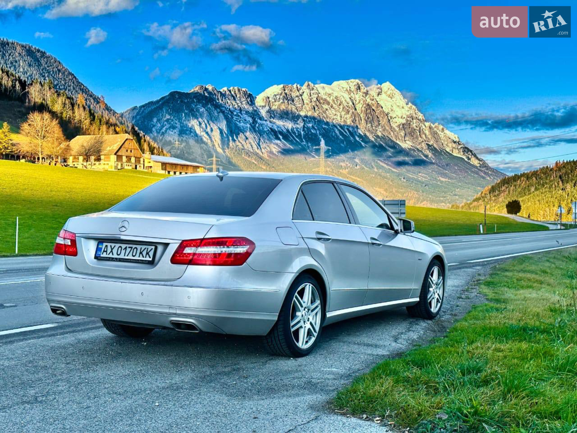 Mercedes-Benz E-Class, 2011