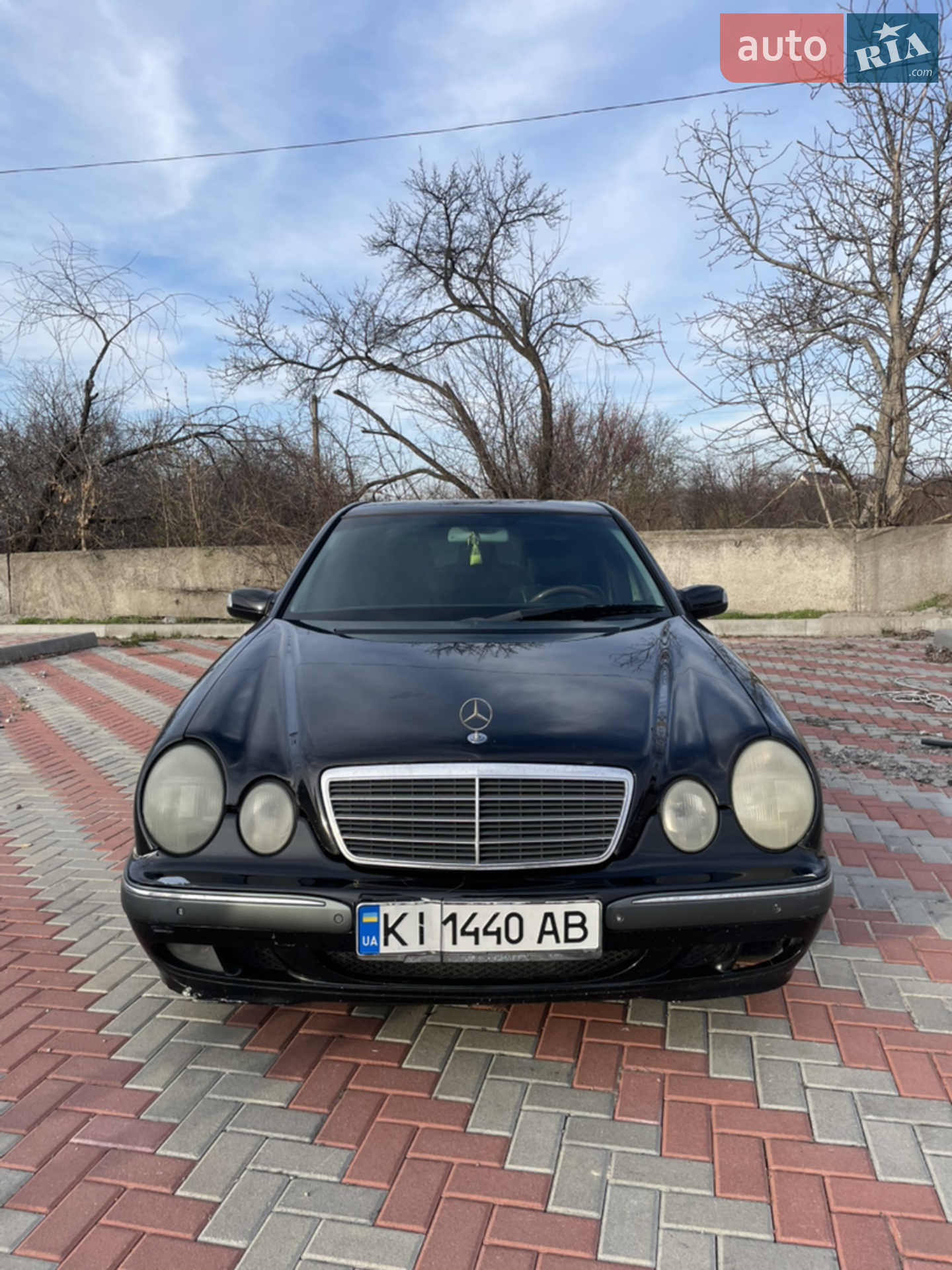 Mercedes-Benz E-Class, 2000