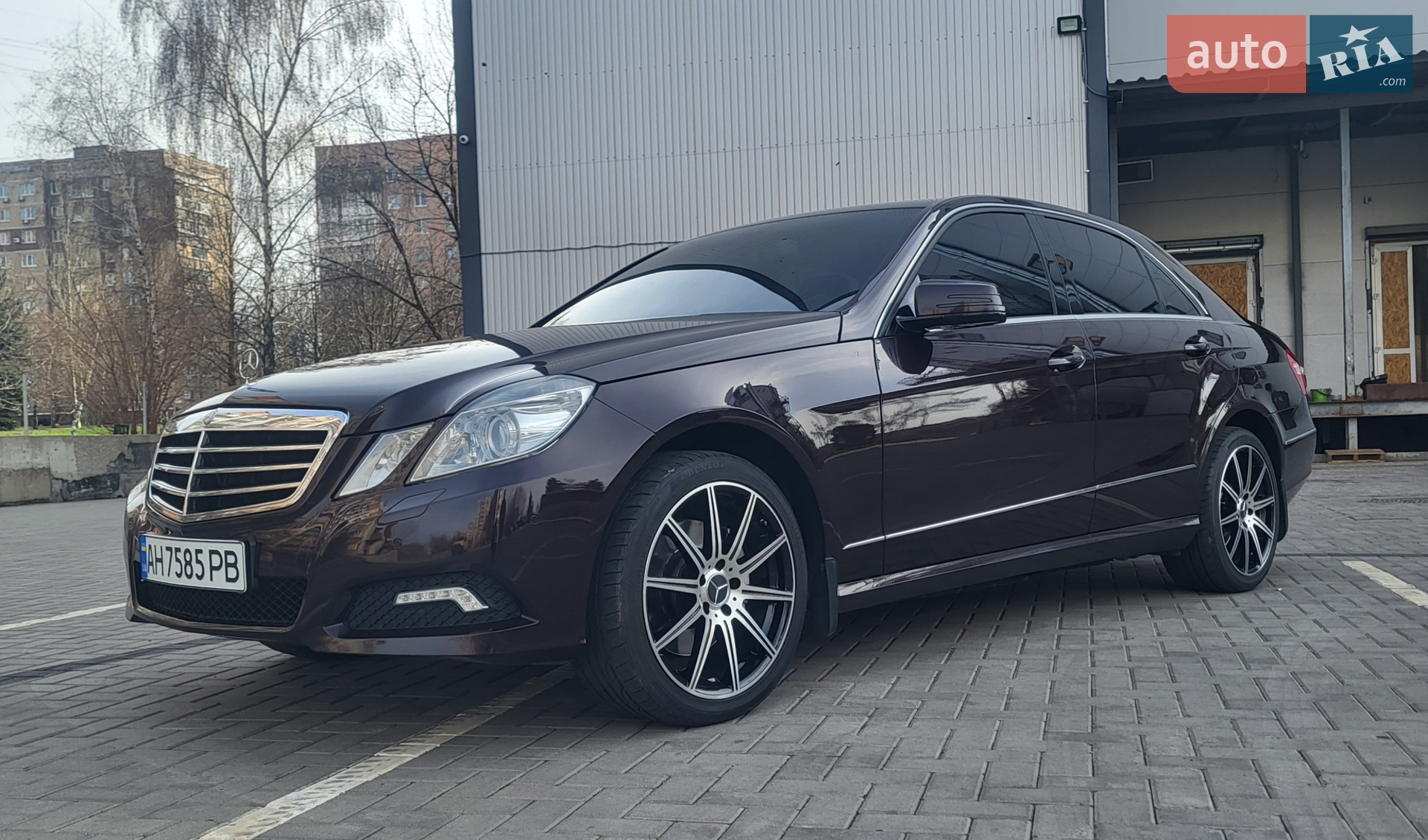 Mercedes-Benz E-Class, 2009