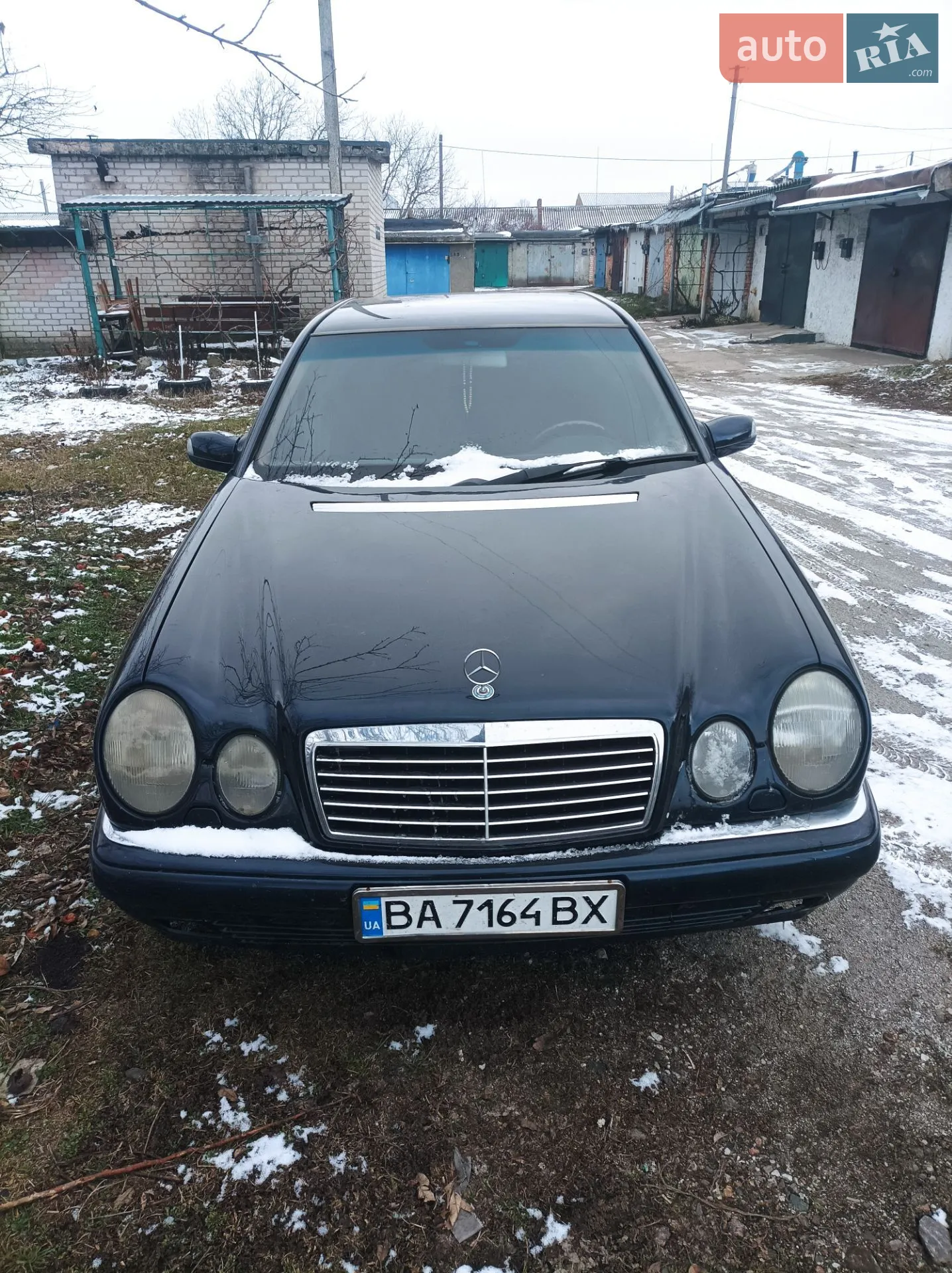 Mercedes-Benz E-Class, 1999