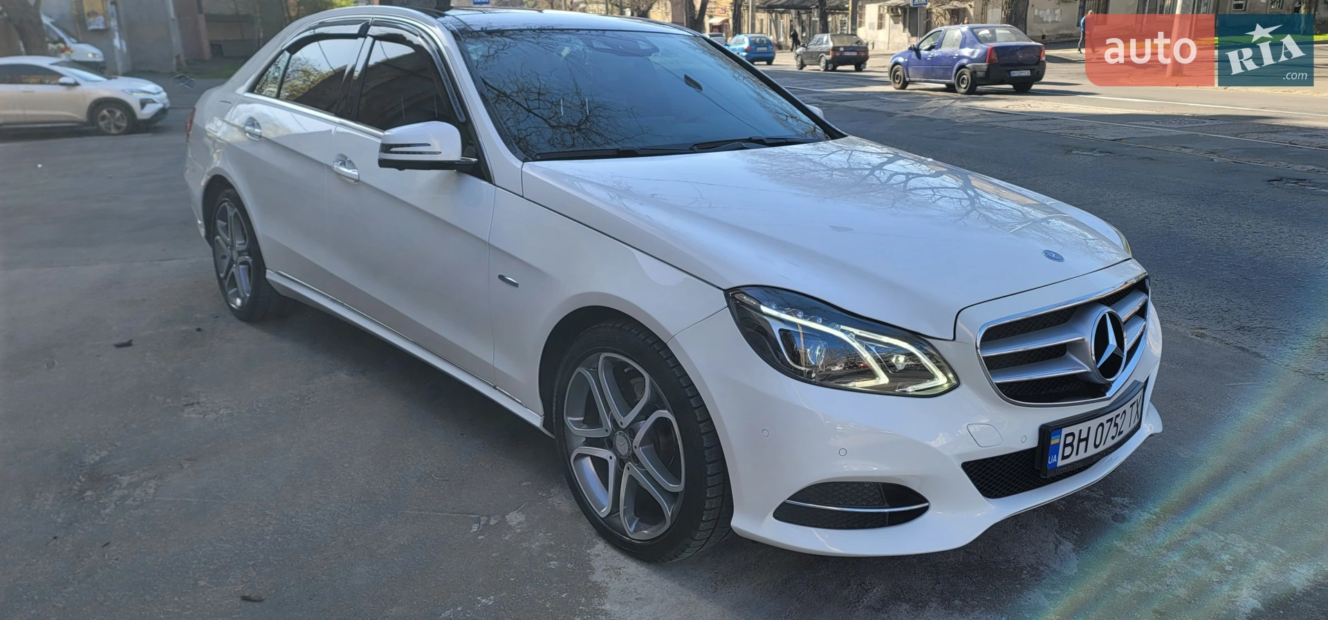 Mercedes-Benz E-Class, 2015