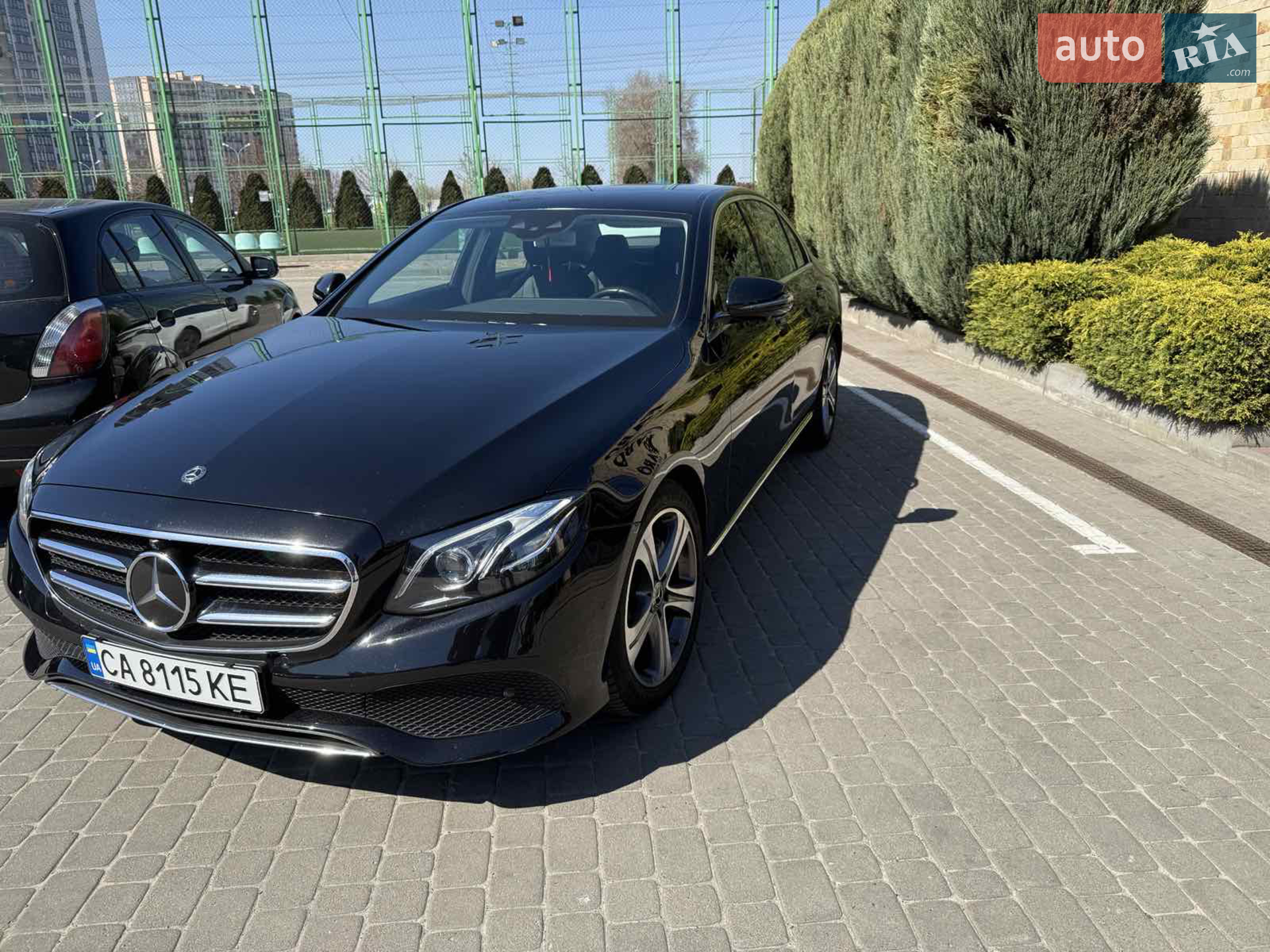 Mercedes-Benz E-Class, 2018