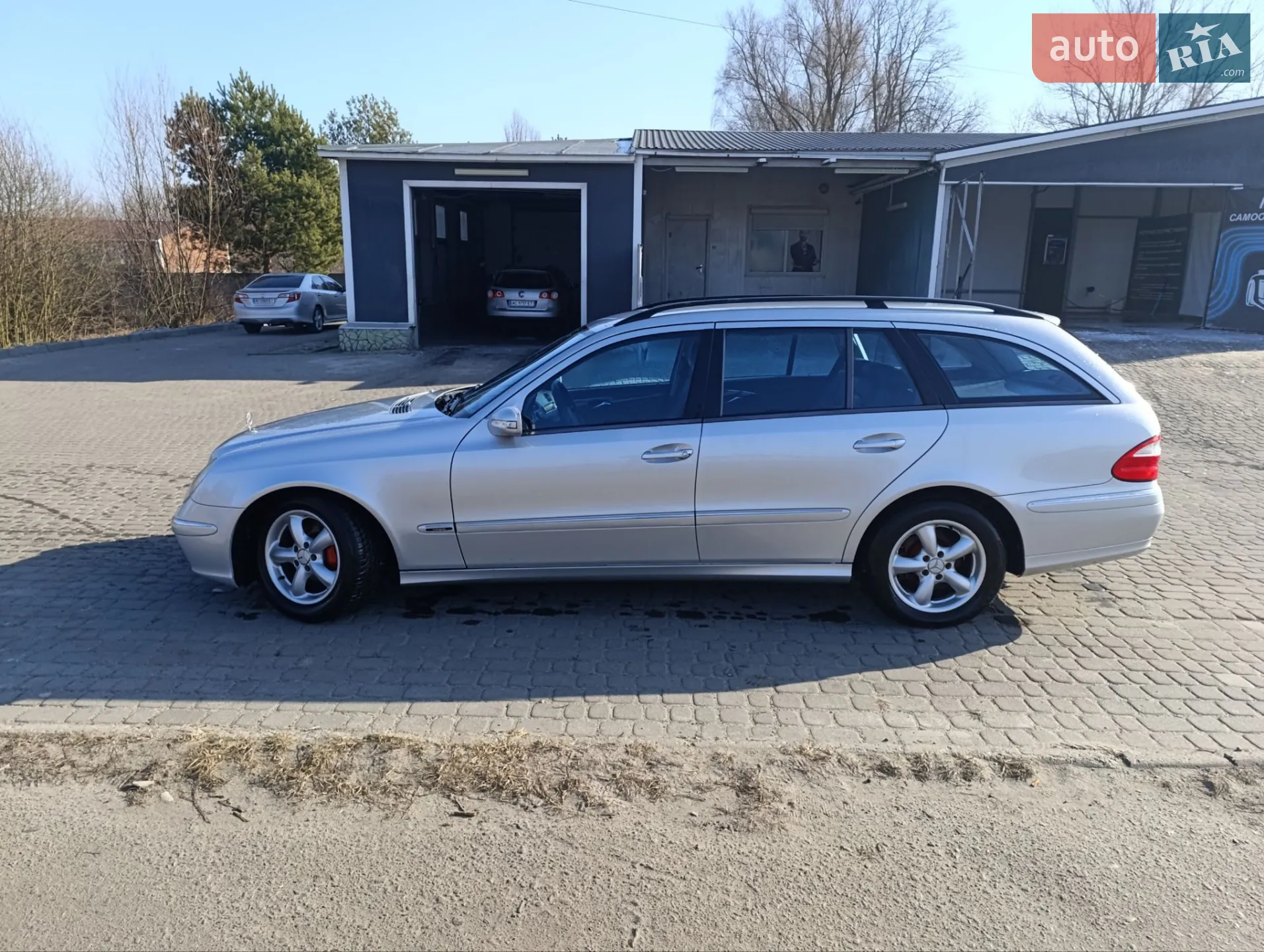 Mercedes-Benz E-Class, 2003