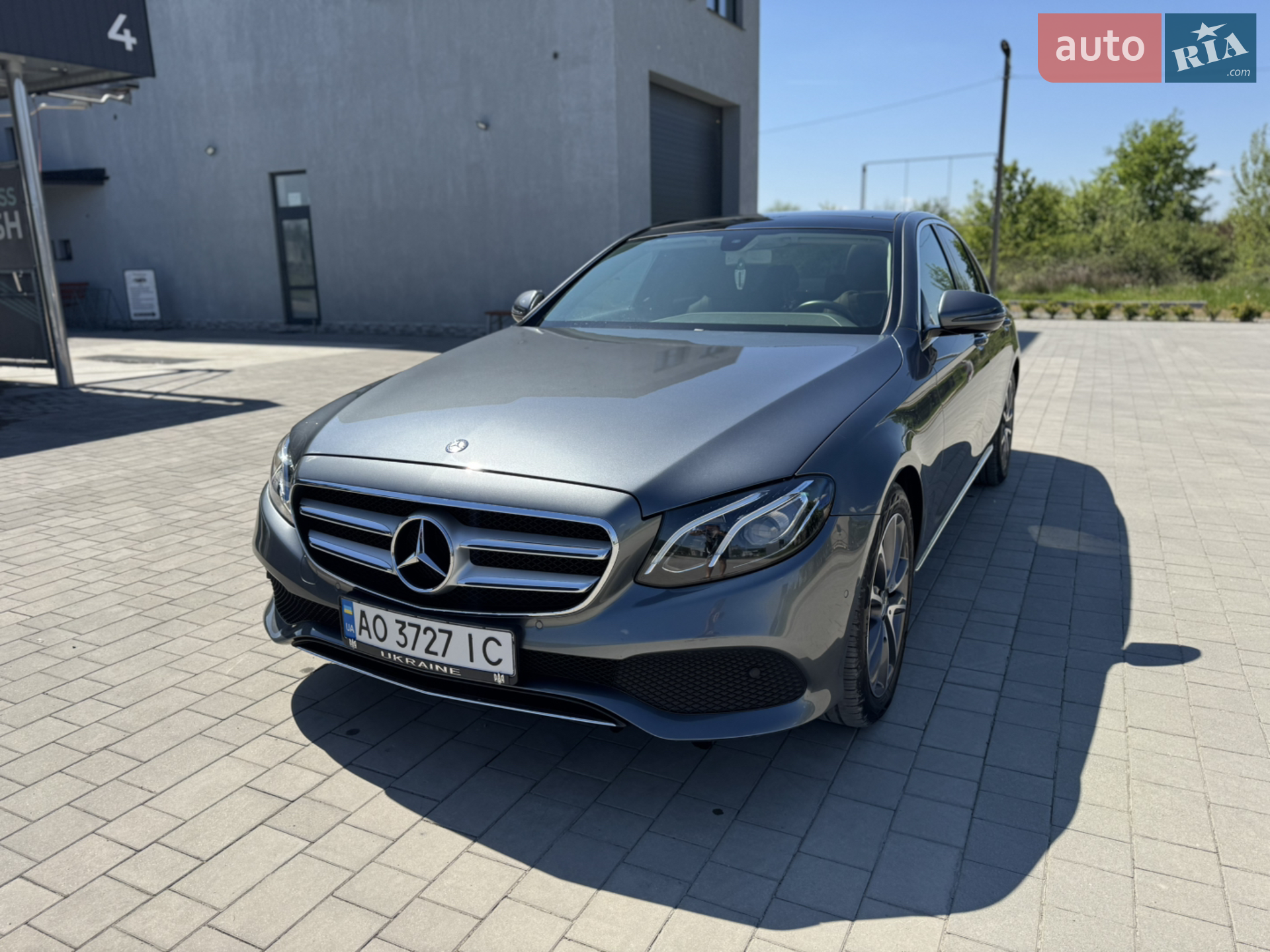 Mercedes-Benz E-Class, 2018