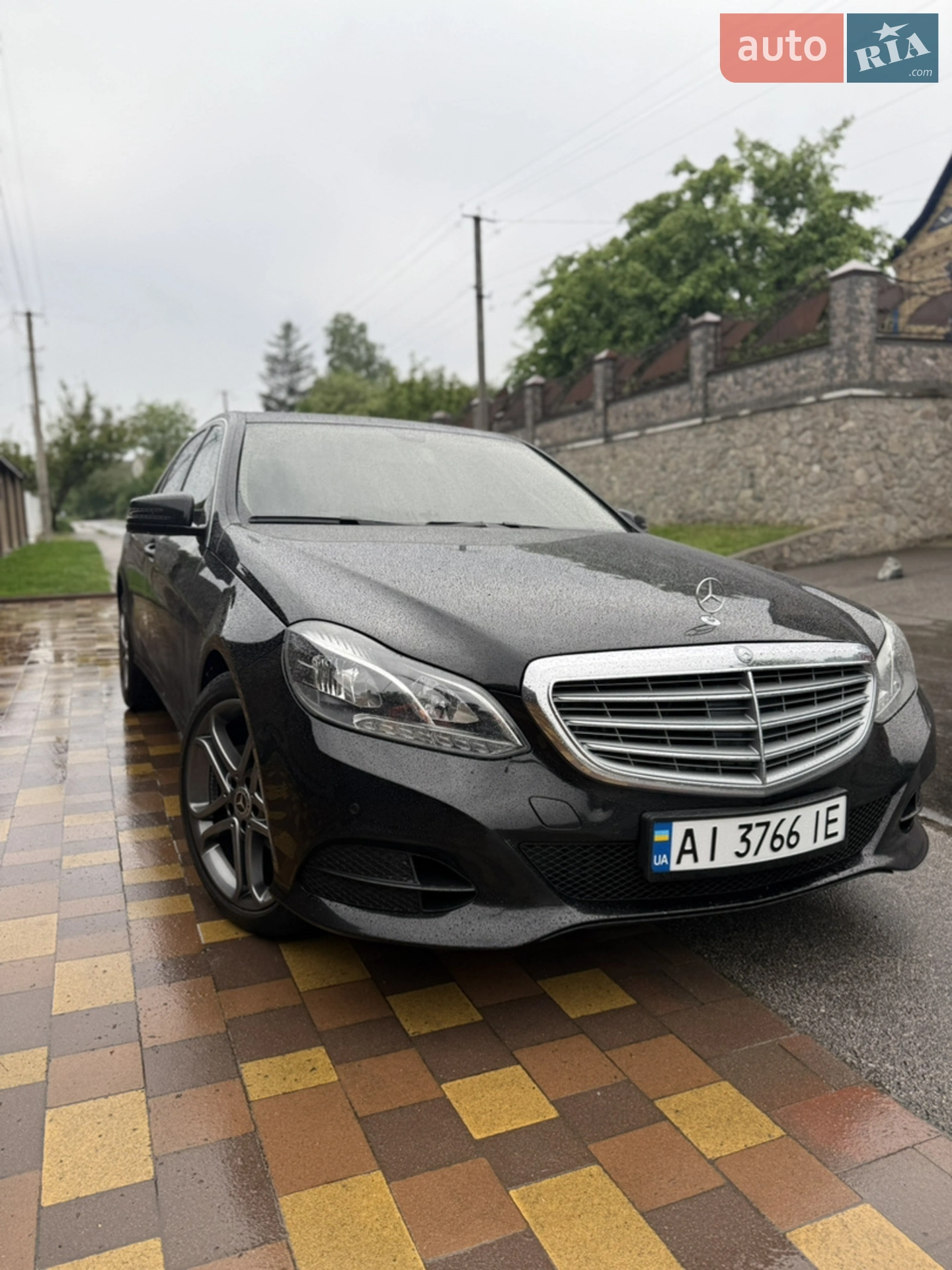 Mercedes-Benz E-Class, 2015