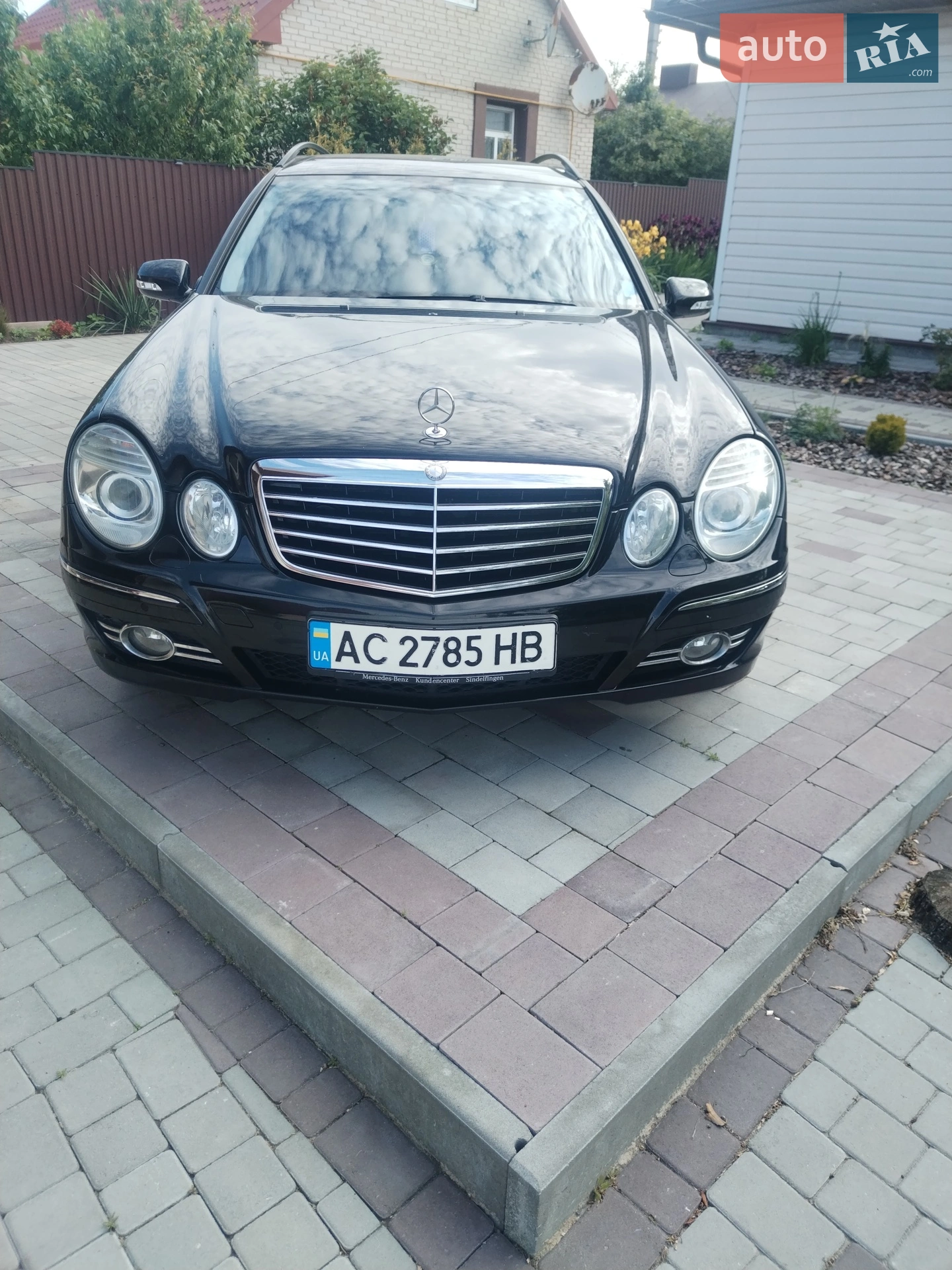 Mercedes-Benz E-Class, 2008