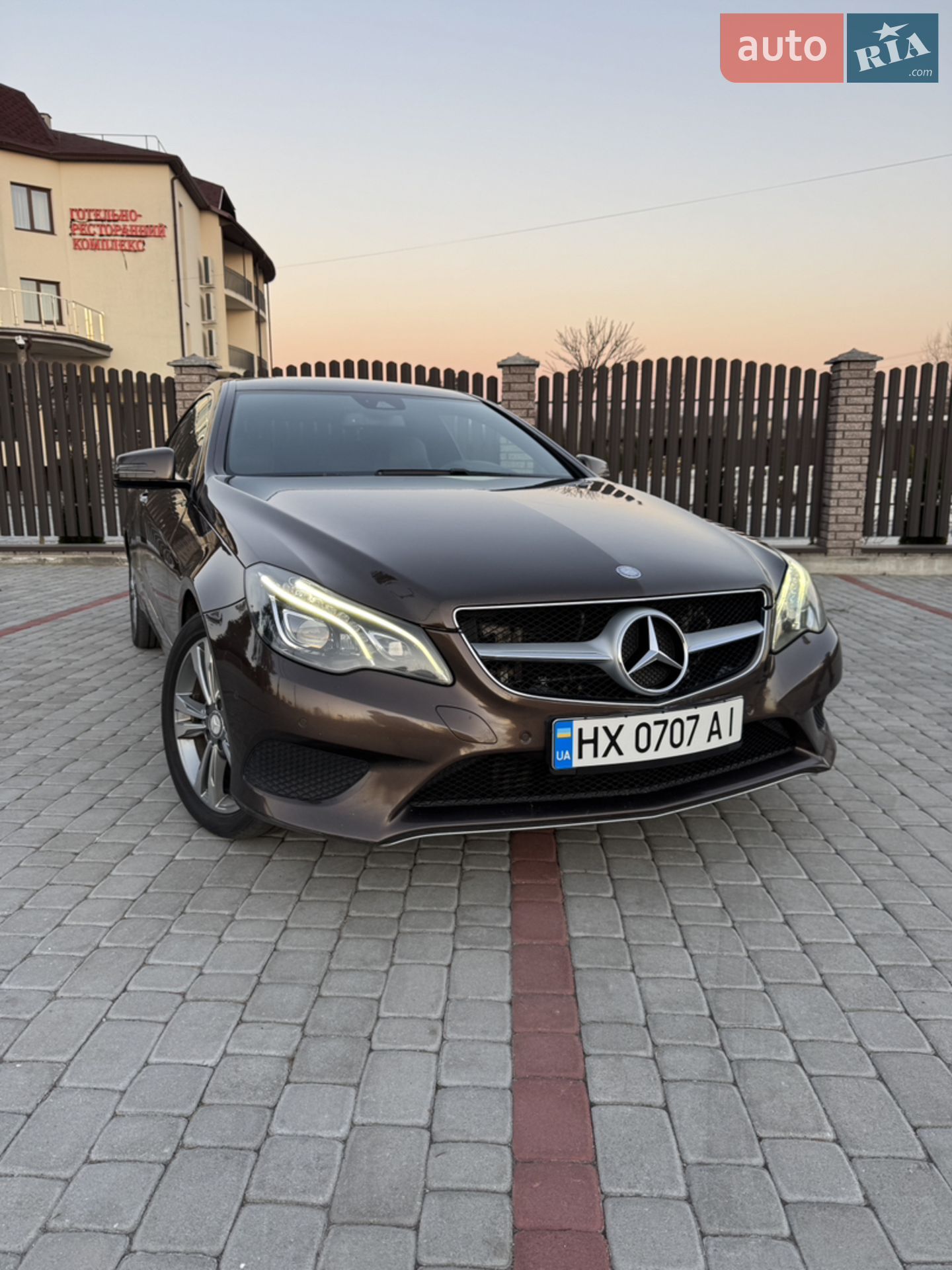 Mercedes-Benz E-Class, 2014