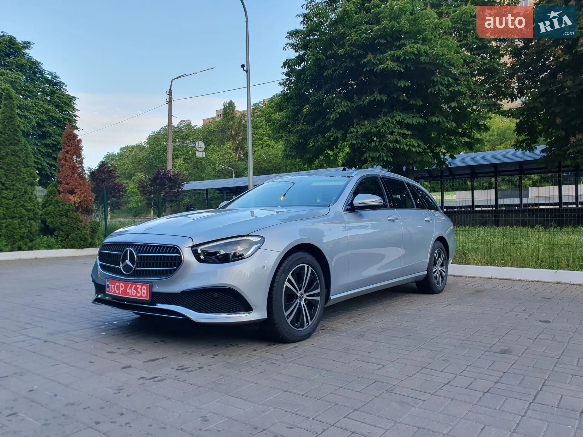 Mercedes-Benz E-Class, 2021