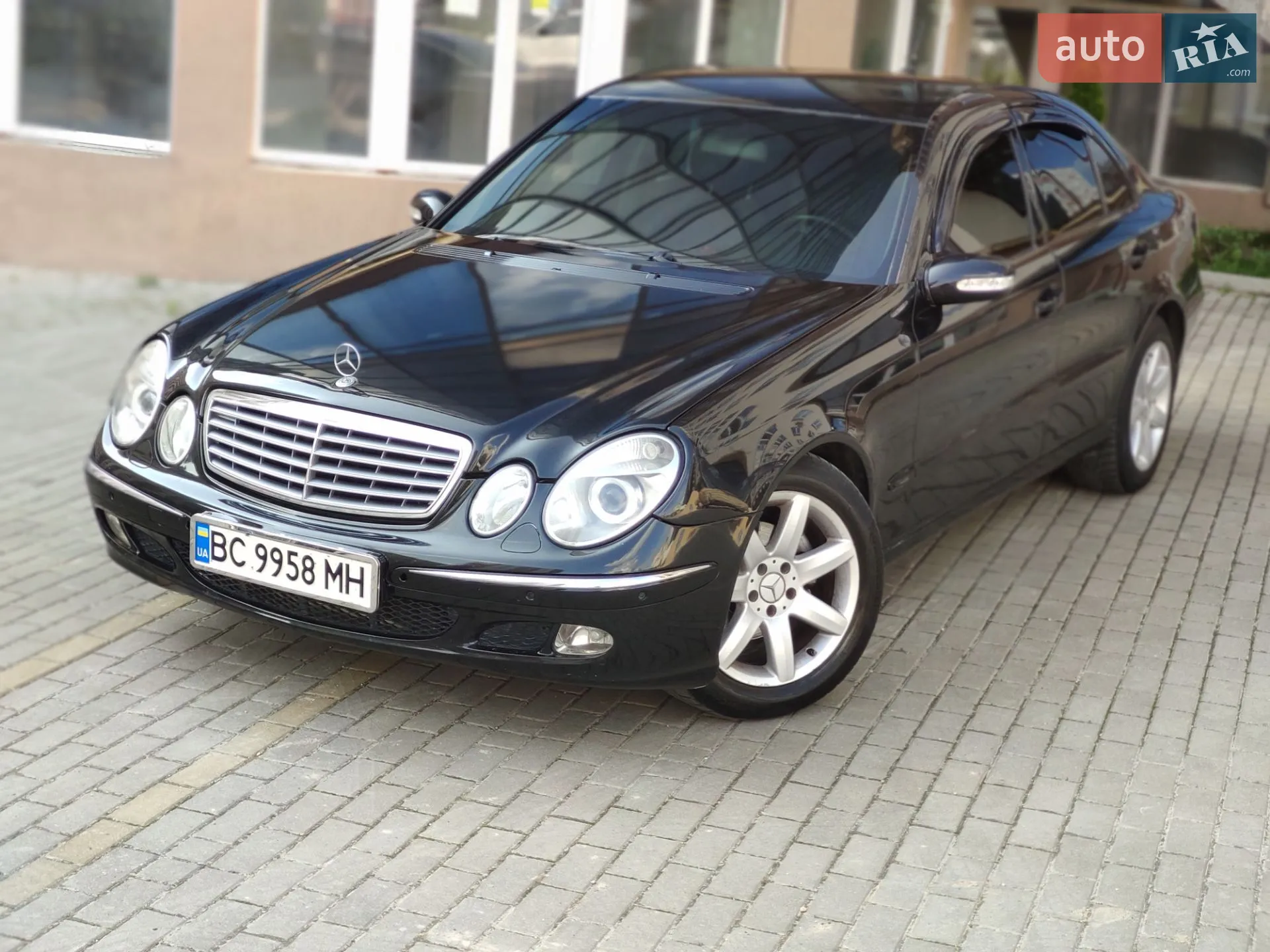 Mercedes-Benz E-Class, 2003