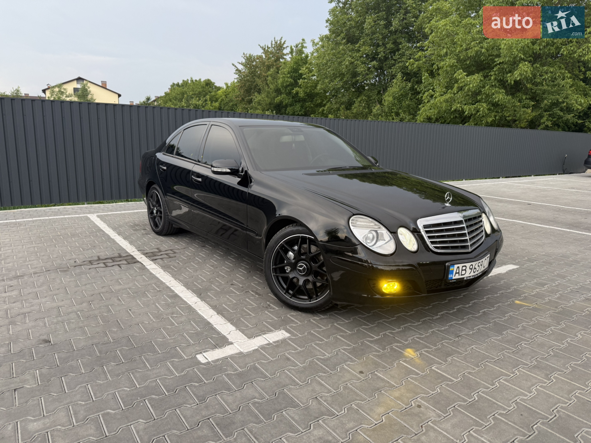 Mercedes-Benz E-Class, 2007