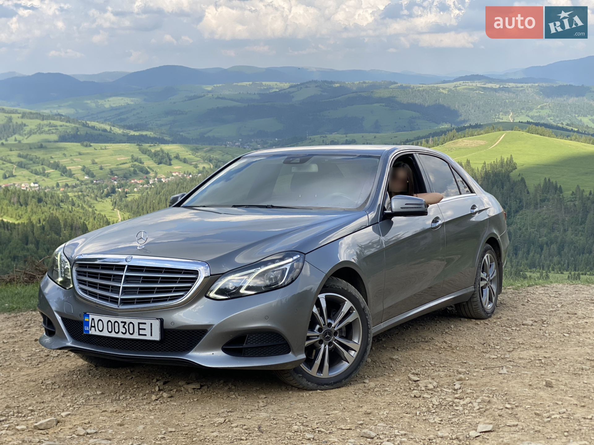 Mercedes-Benz E-Class, 2013