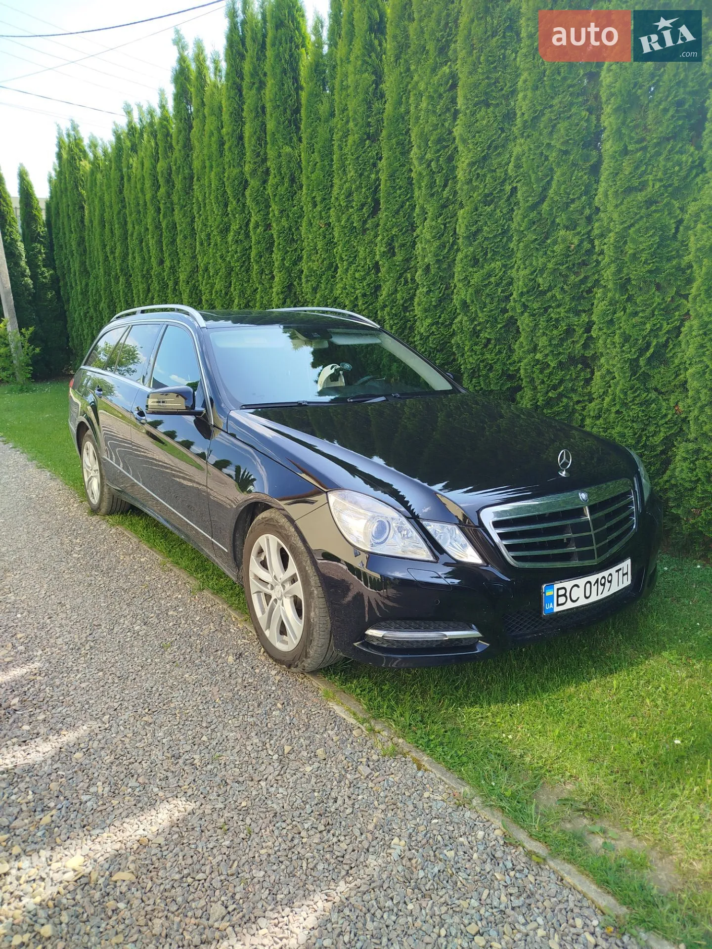Mercedes-Benz E-Class, 2012