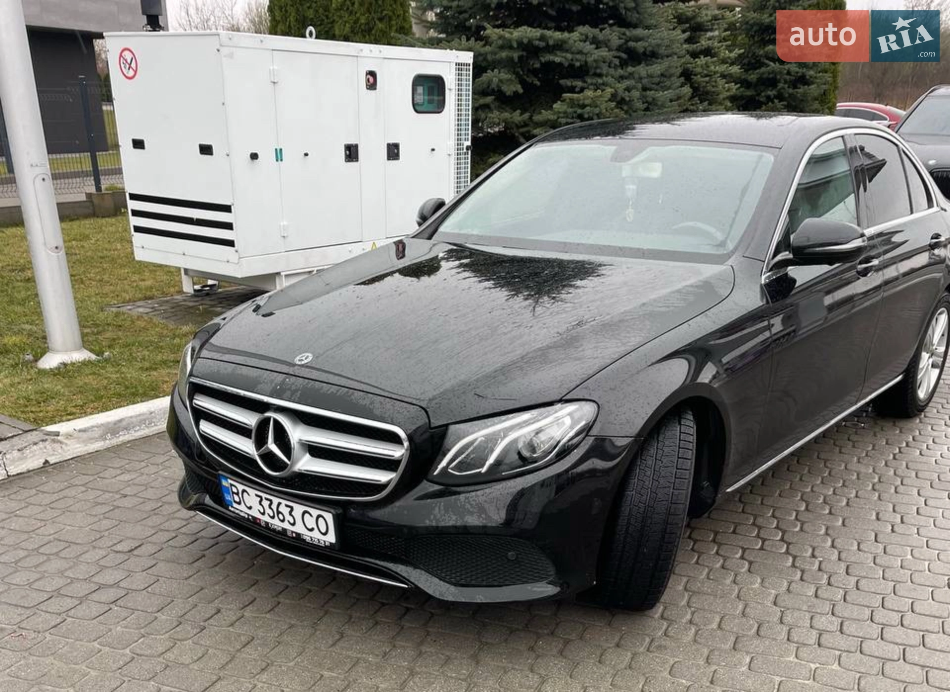 Mercedes-Benz E-Class, 2017
