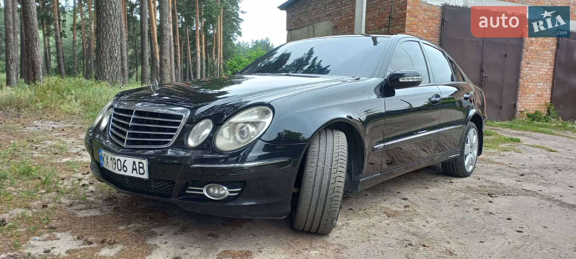Mercedes-Benz E-Class, 2003