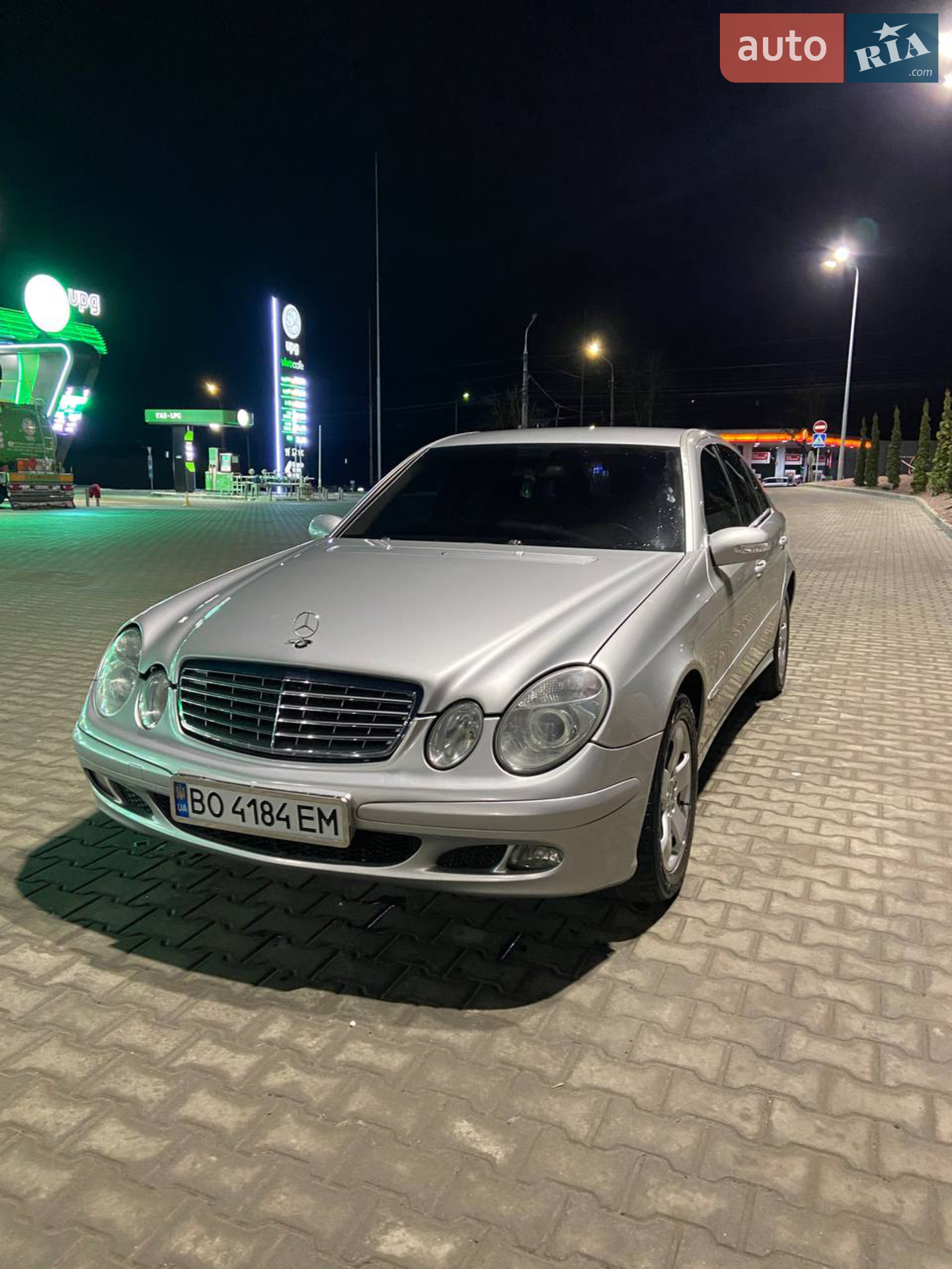 Mercedes-Benz E-Class, 2003