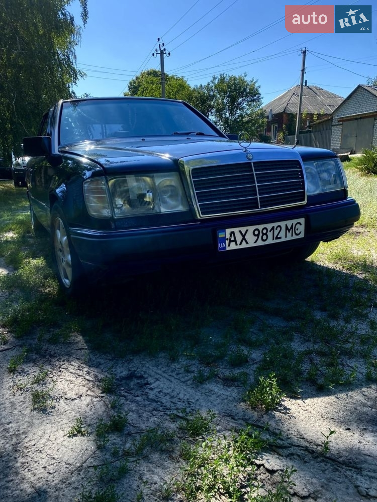 Mercedes-Benz E-Class, 1987
