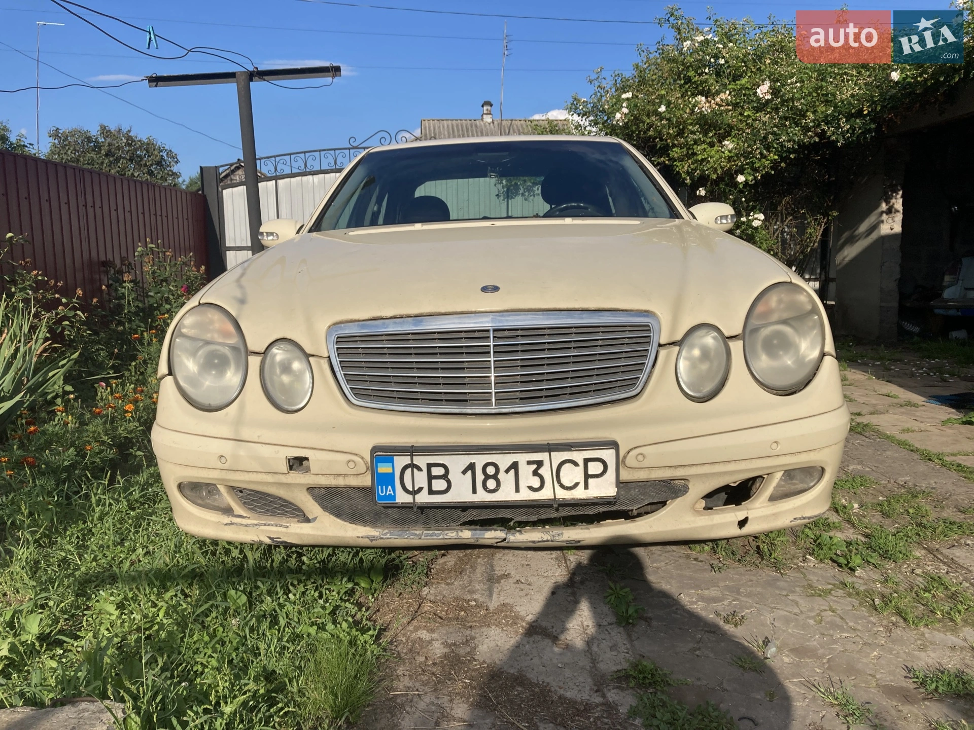 Mercedes-Benz E-Class, 2003