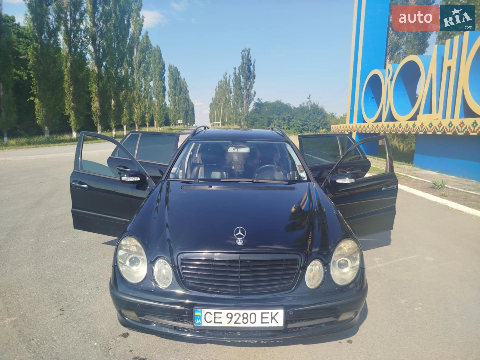 Mercedes-Benz E-Class, 2003